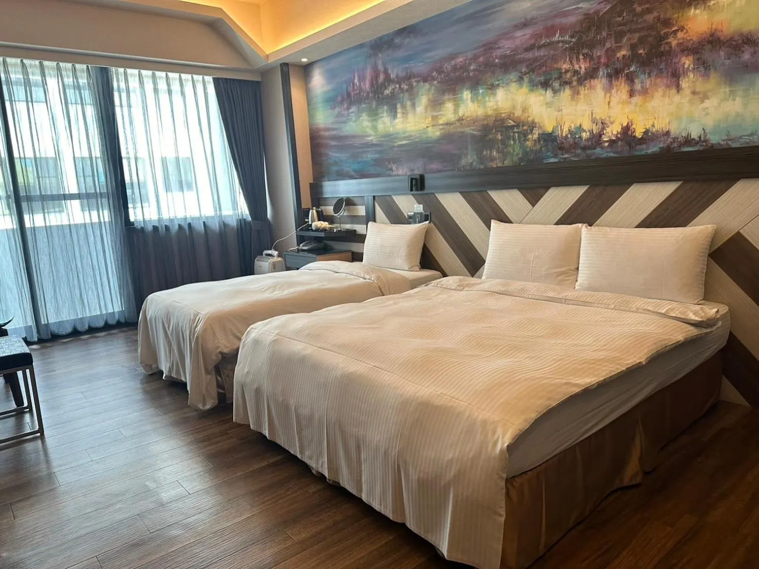 Bed in Weifeng Boutique Business Hotel - Zhanqian Branch