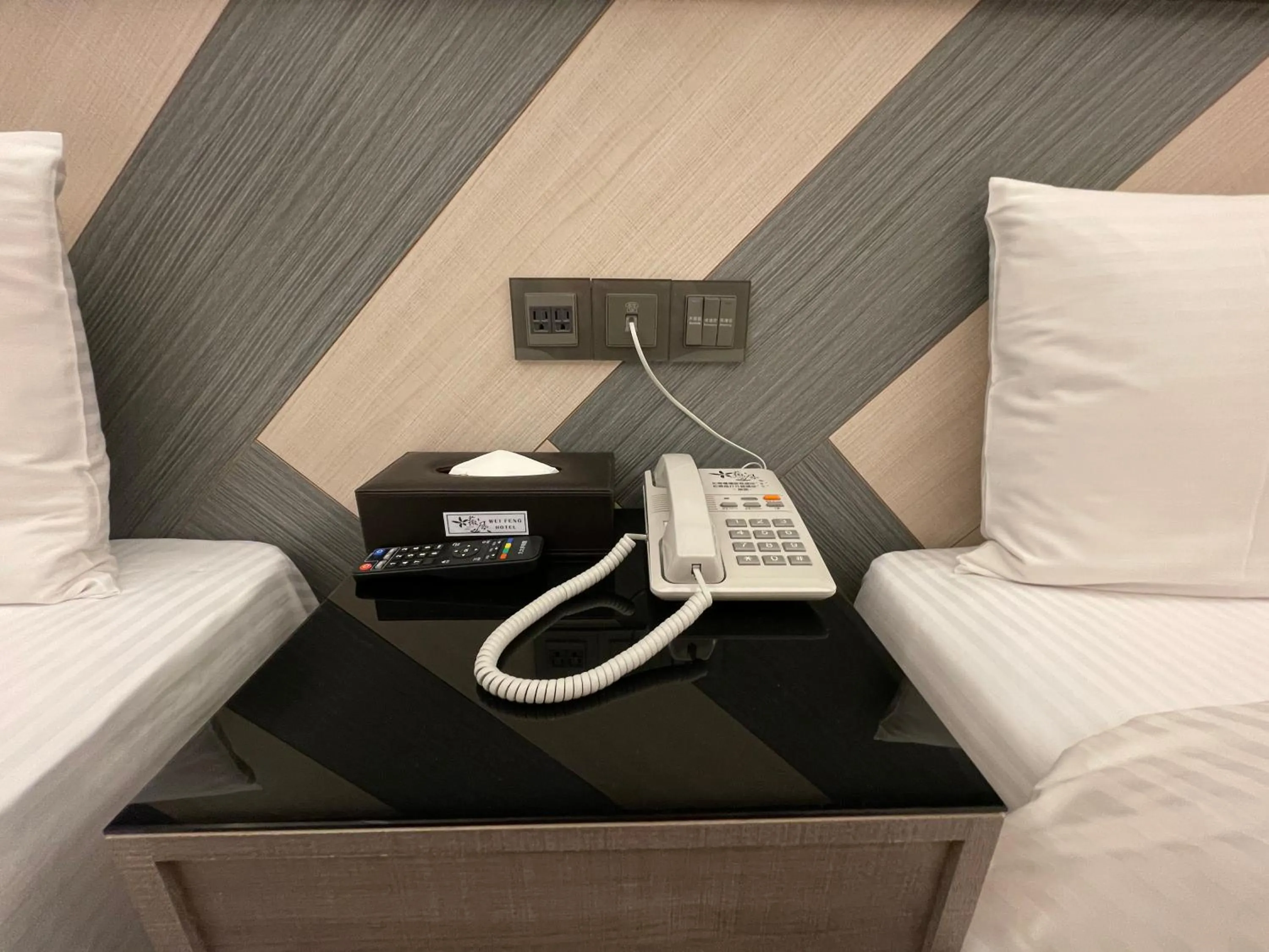 Bed in Weifeng Boutique Business Hotel - Zhanqian Branch