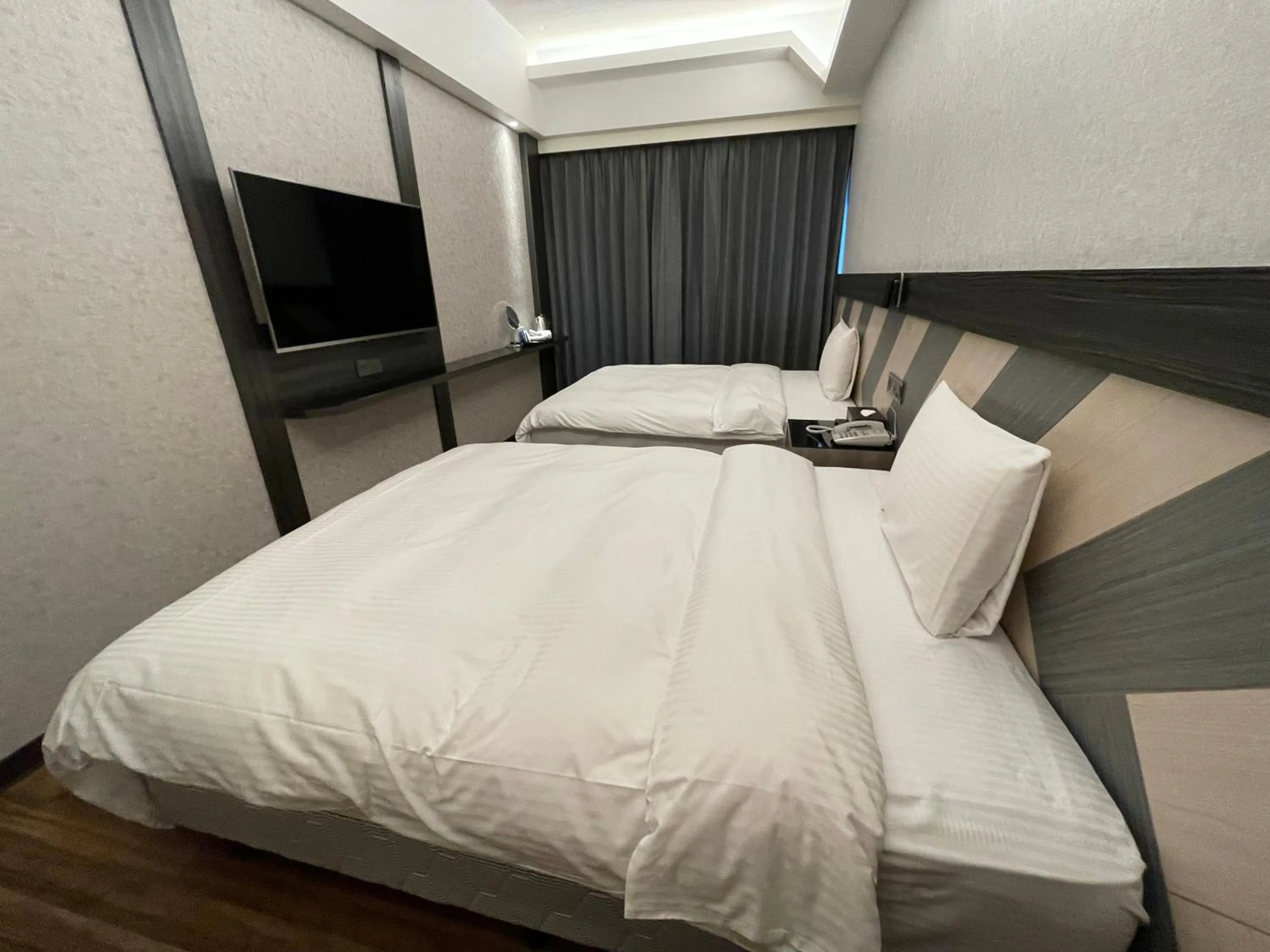Bed in Weifeng Boutique Business Hotel - Zhanqian Branch