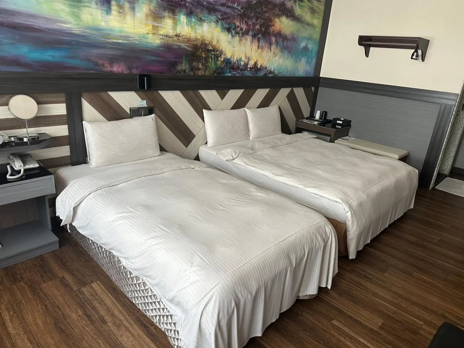 Bed in Weifeng Boutique Business Hotel - Zhanqian Branch