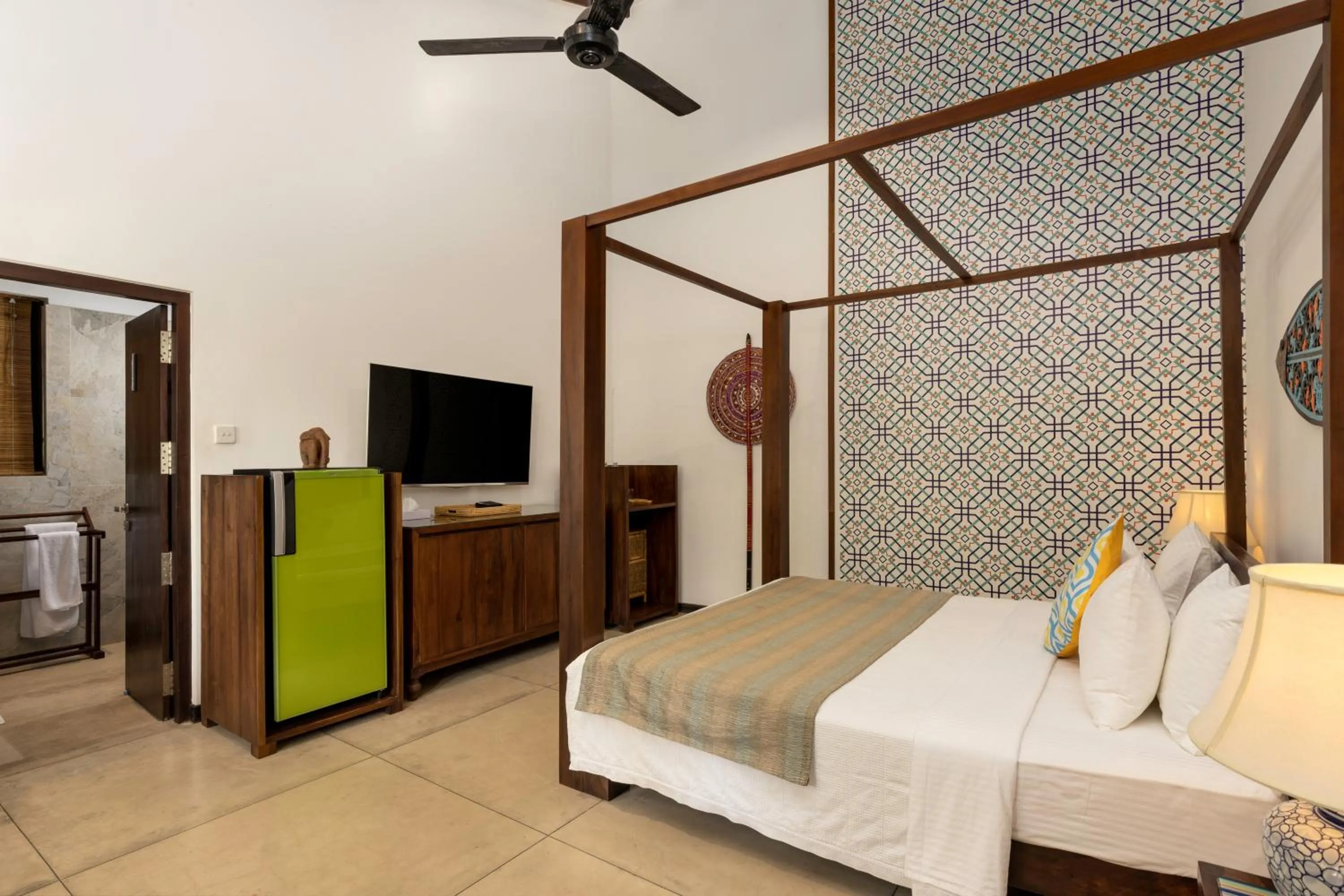 Bed in Parangi Weligama Bay - Thema Collection