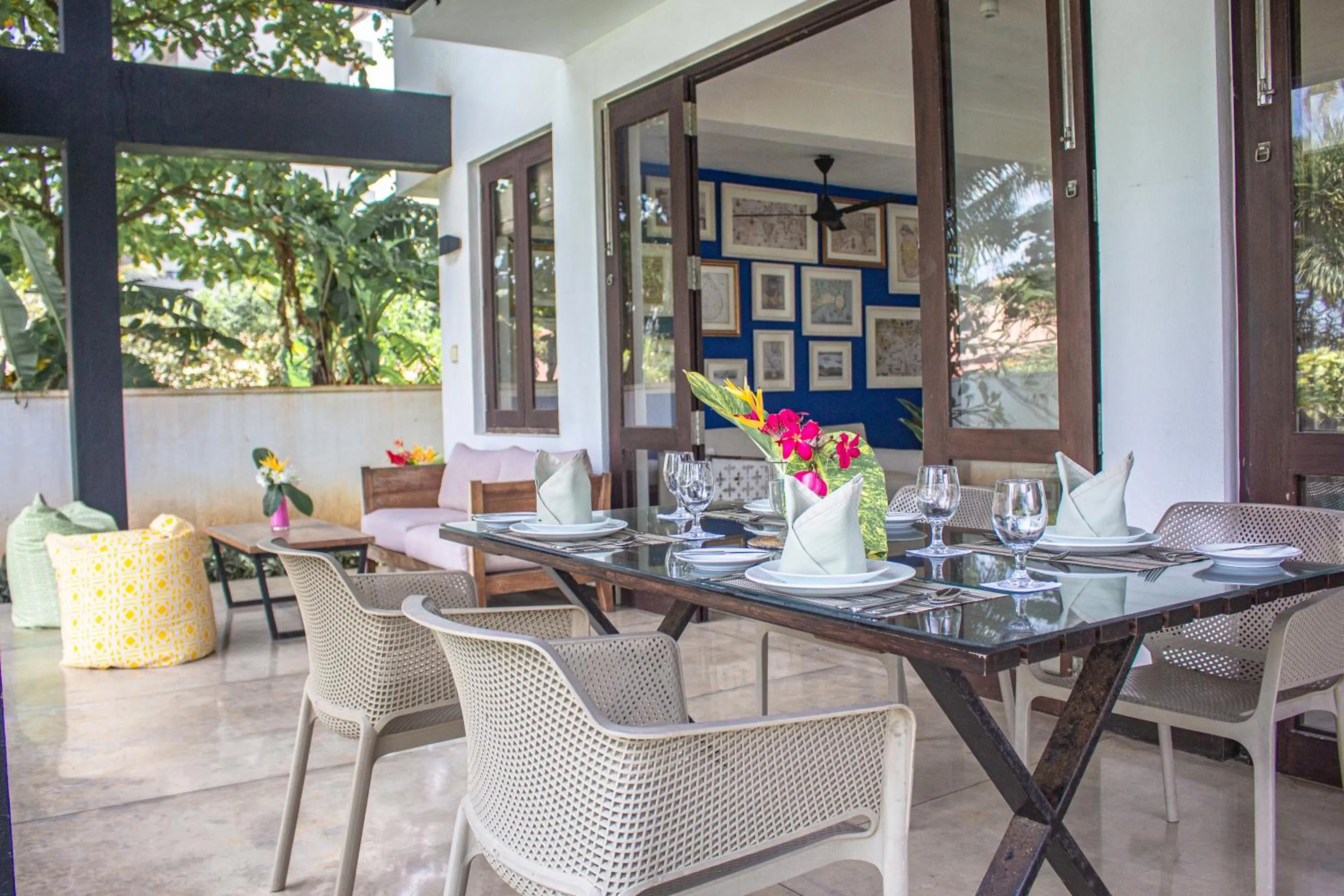 Dining area in Parangi Weligama Bay - Thema Collection