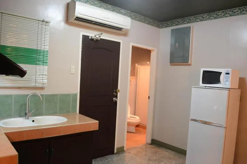 Kitchen or kitchenette in DM Residente Villas