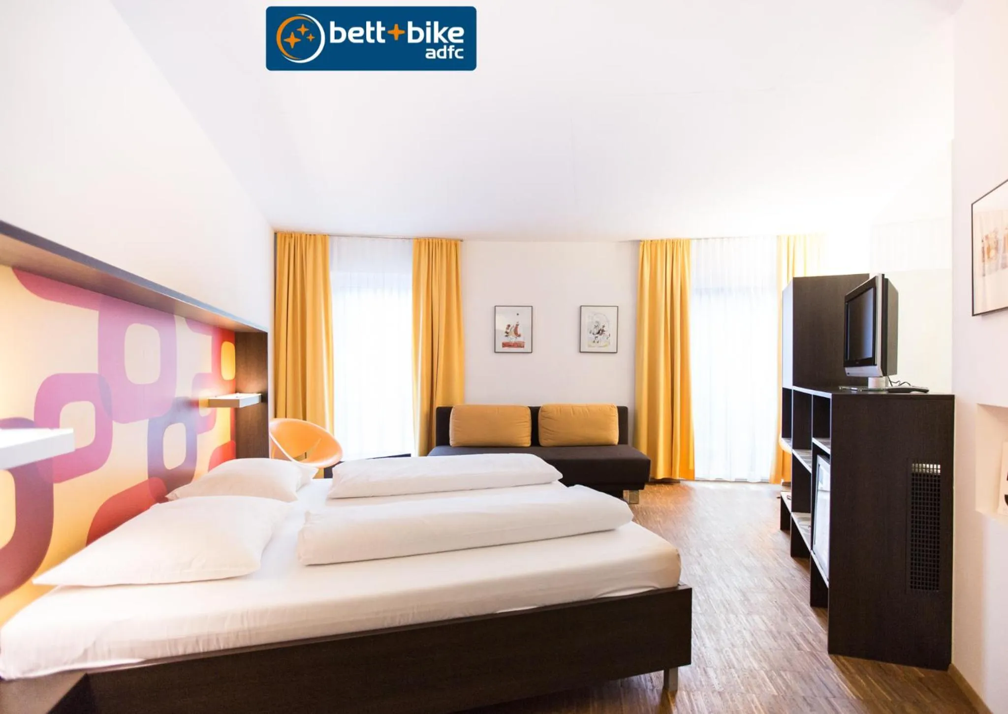Bed in arte Hotel Krems