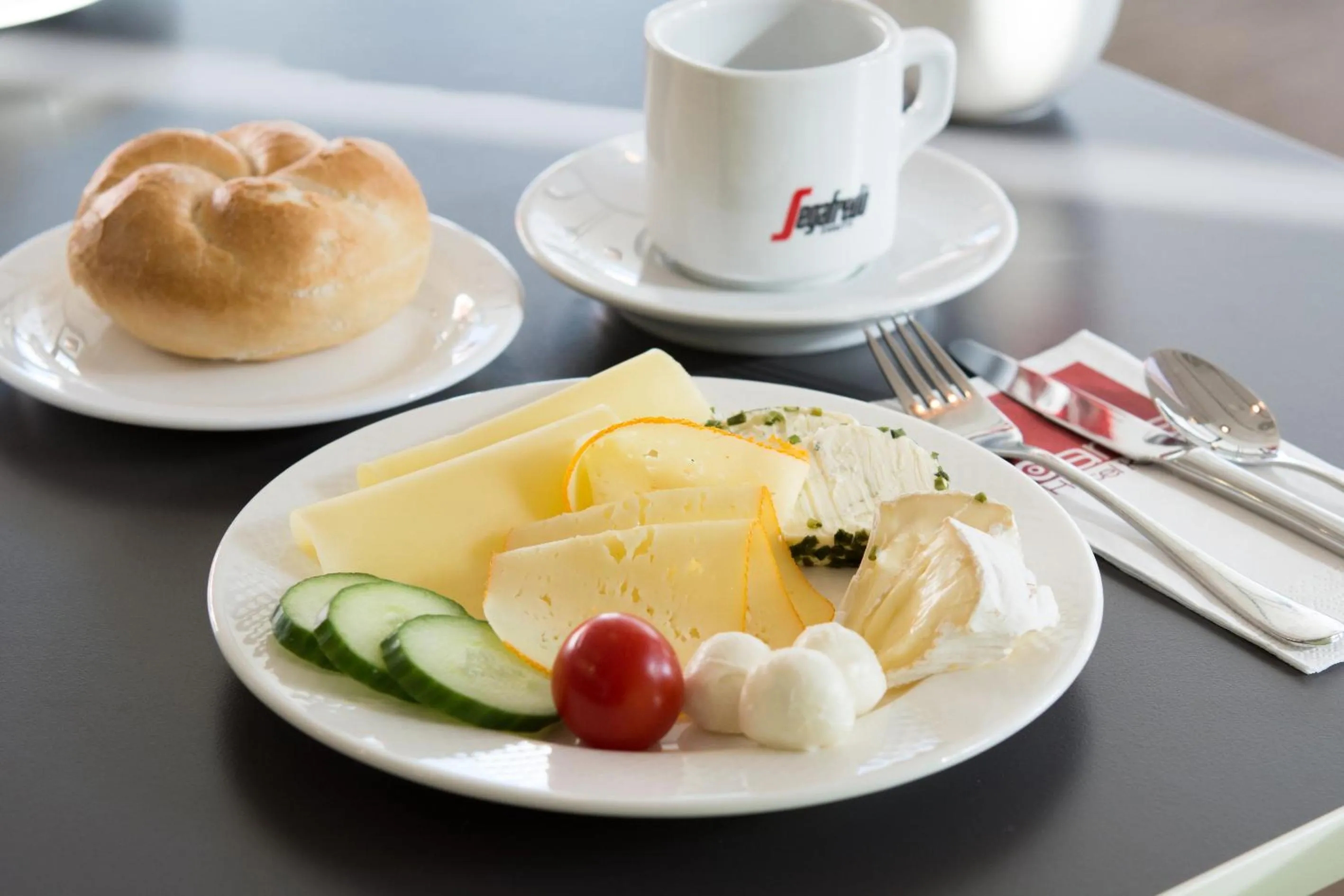 Breakfast in arte Hotel Krems