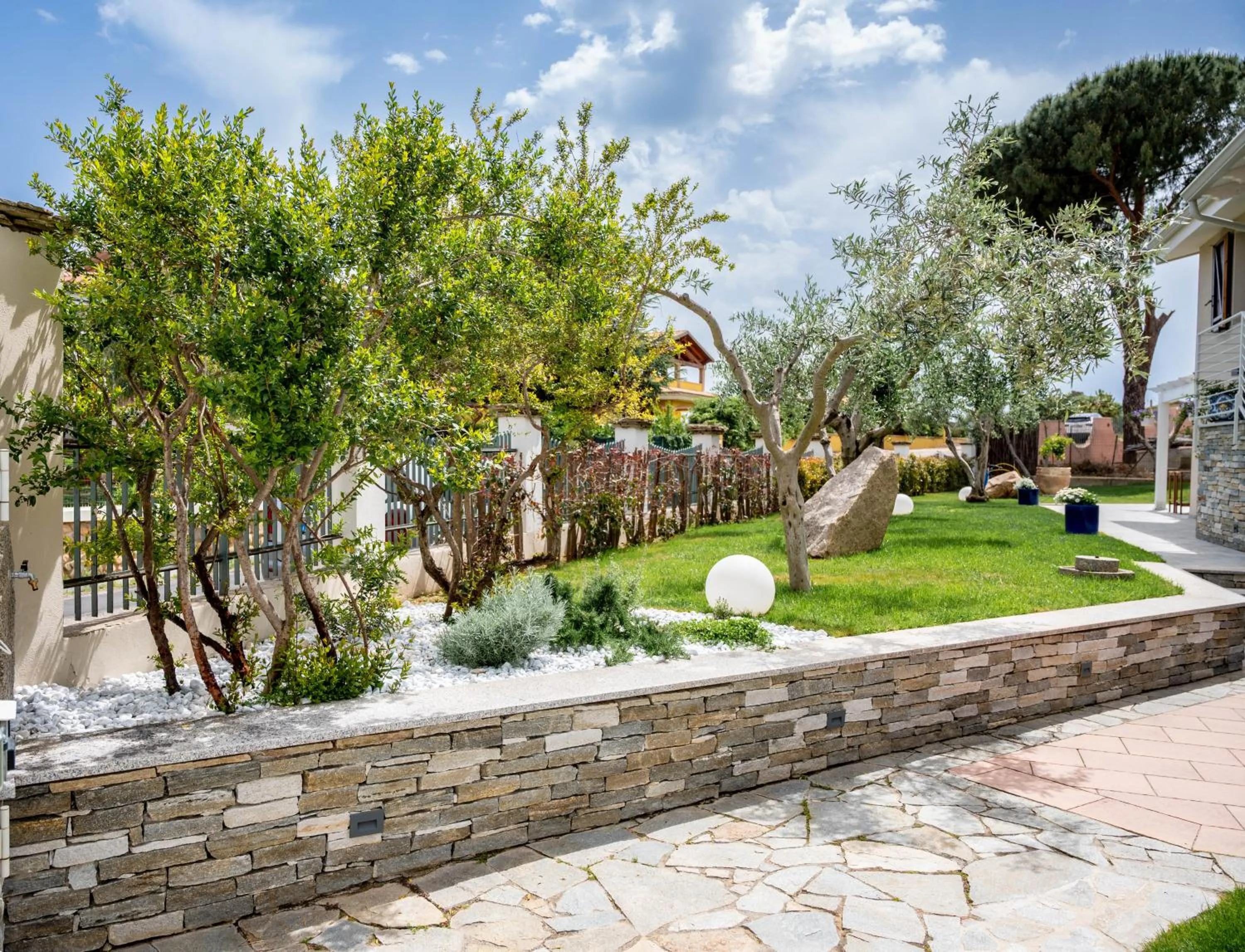 Property building in La Botte e il Vino Rooms