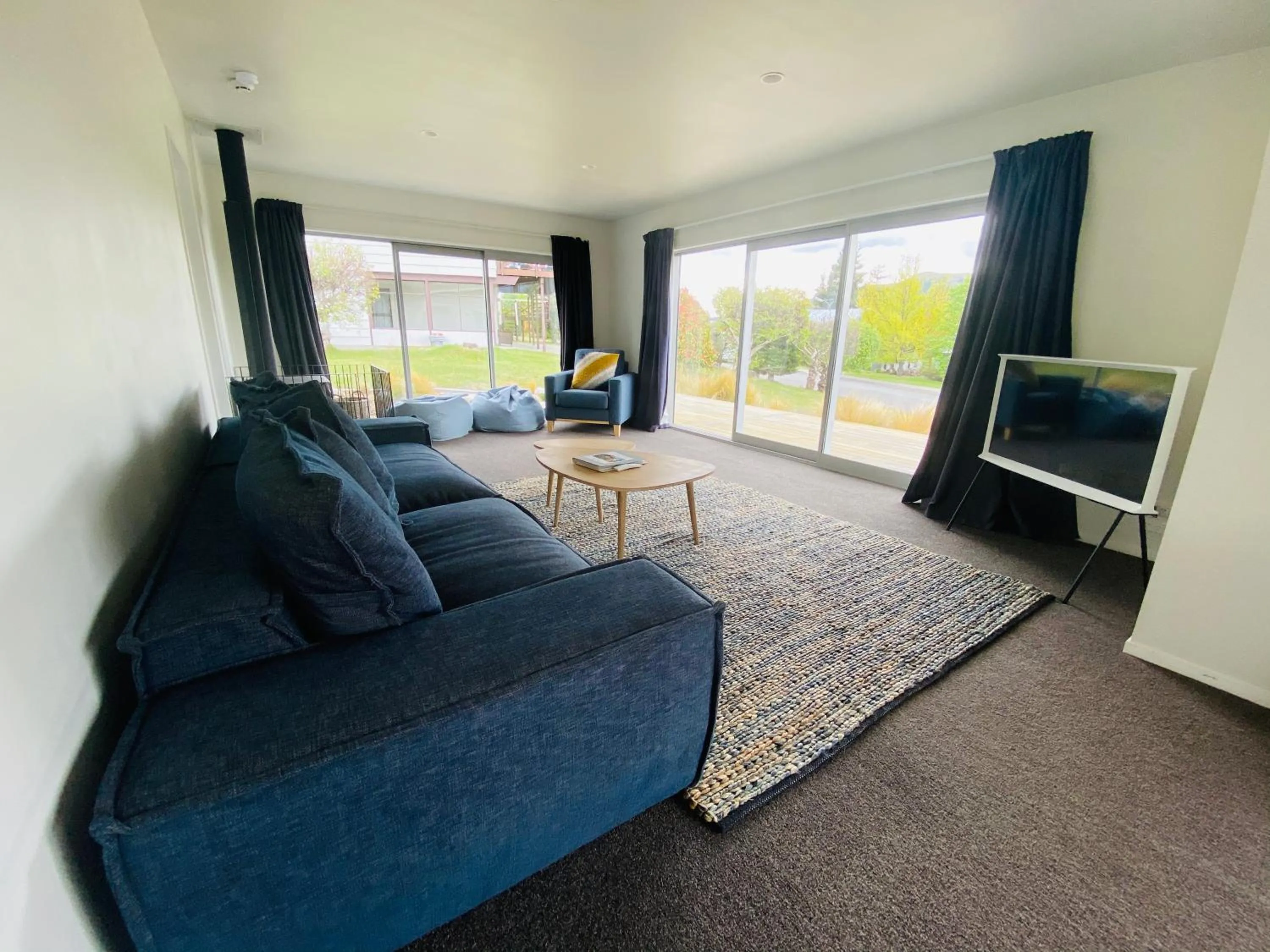 Living room in Tekapo Tussock