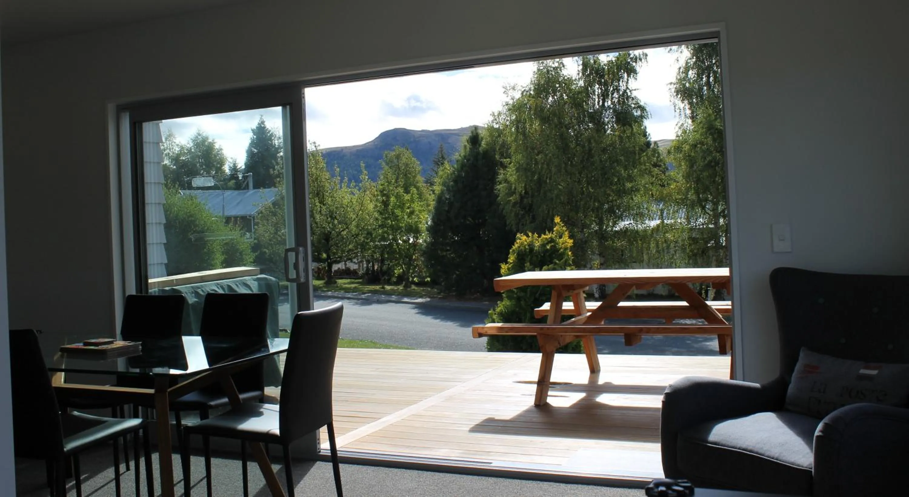 Balcony/Terrace in Tekapo Tussock