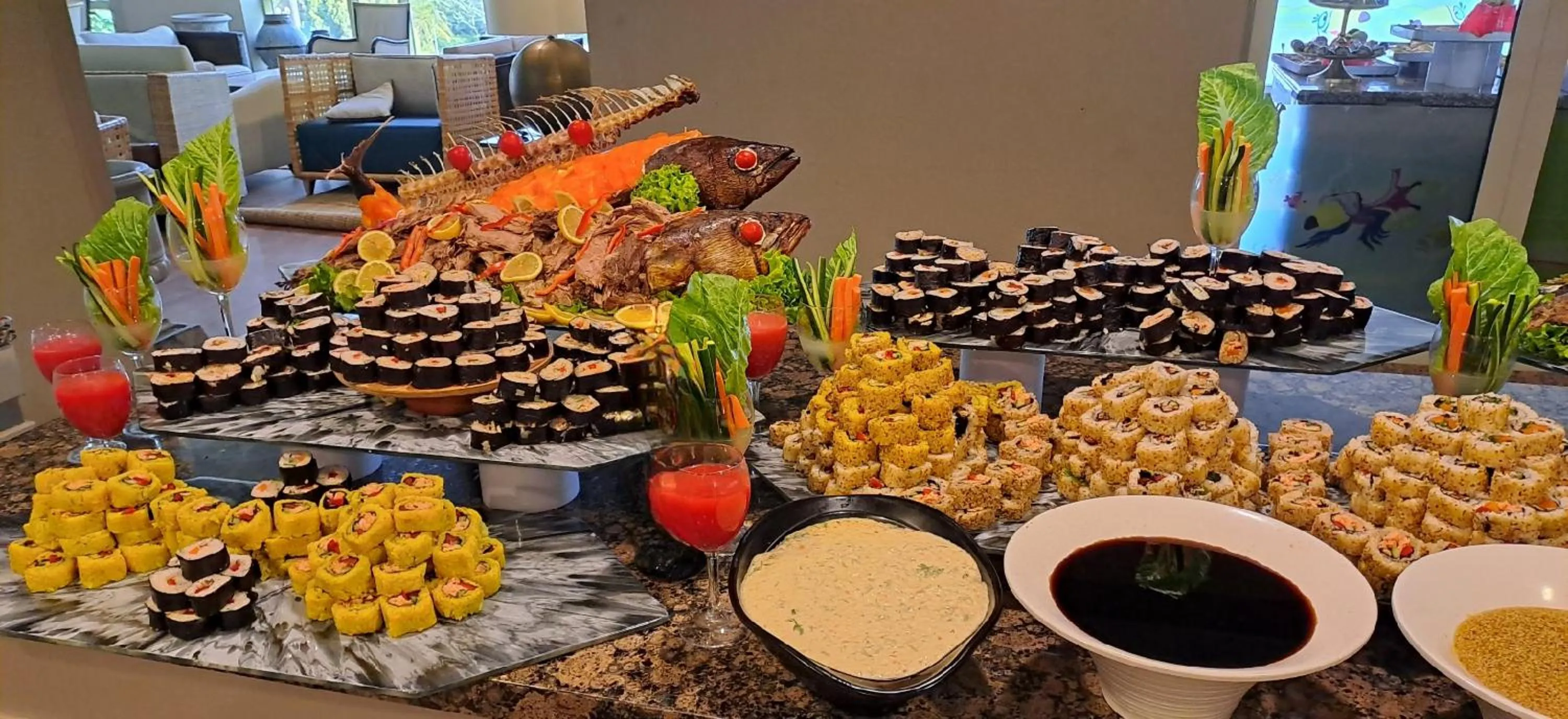 Food and drinks in Presa Di Finica Hotel