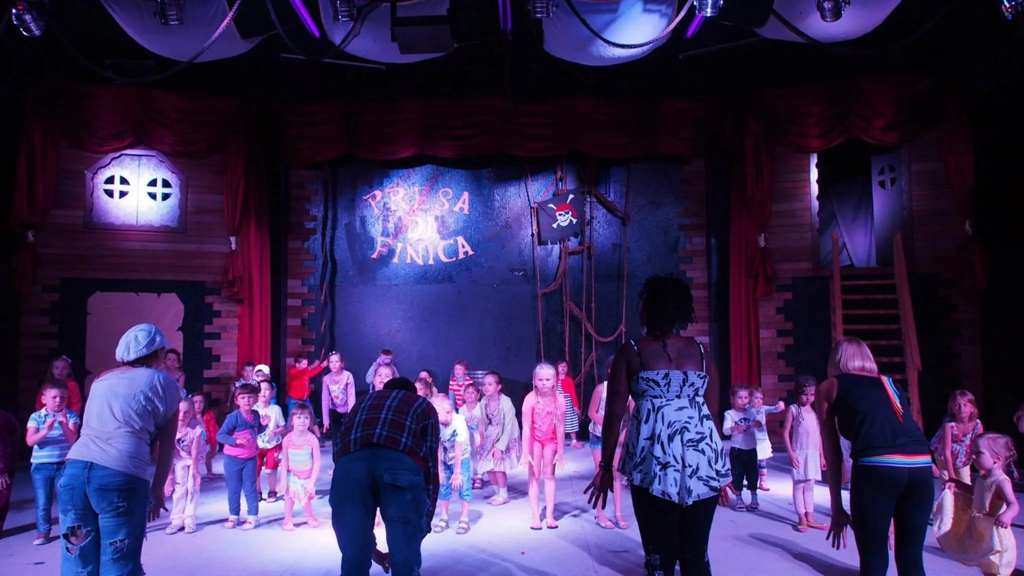 People in Presa Di Finica Hotel