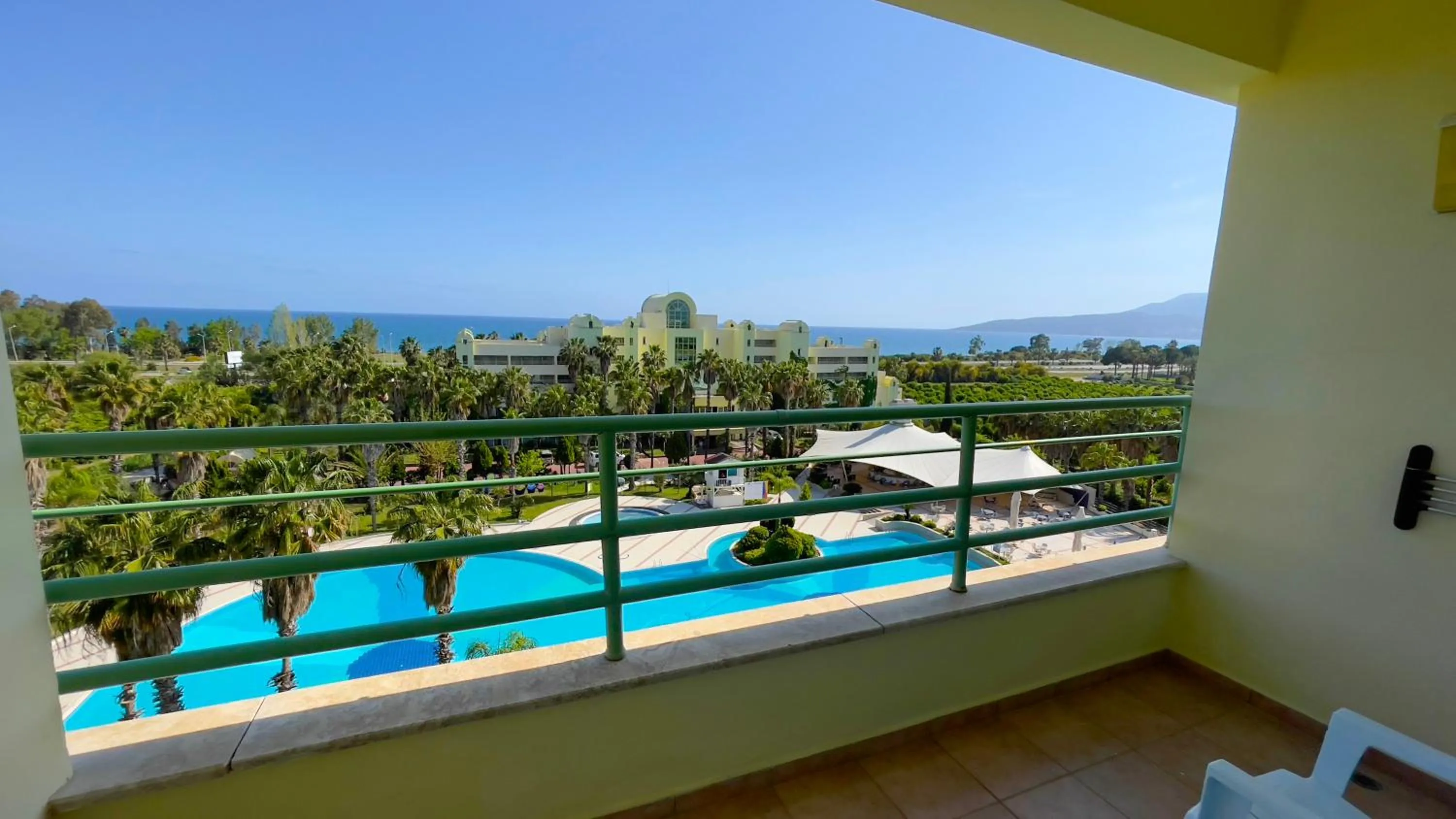 Balcony/Terrace in Presa Di Finica Hotel