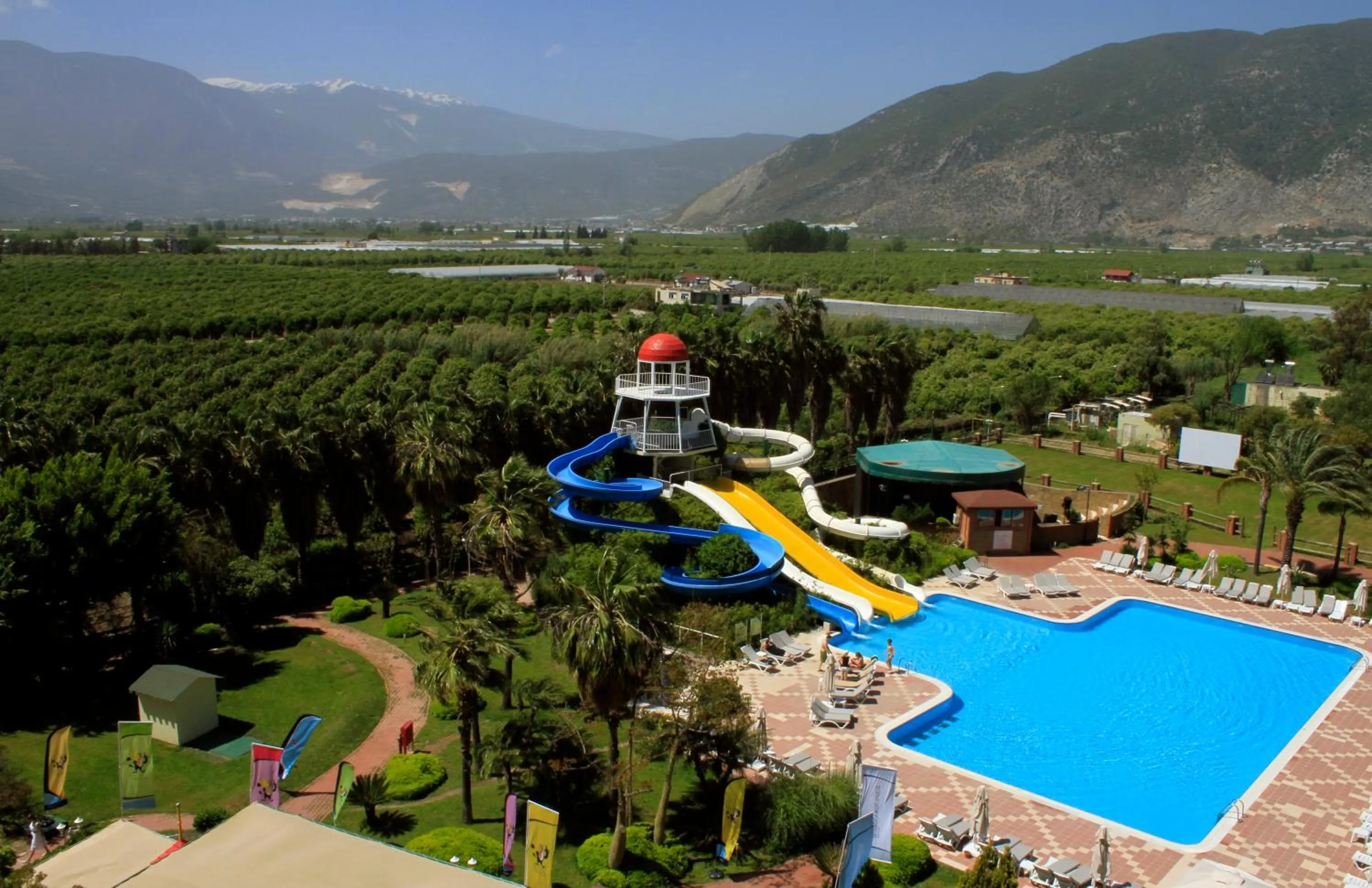 Natural landscape in Presa Di Finica Hotel