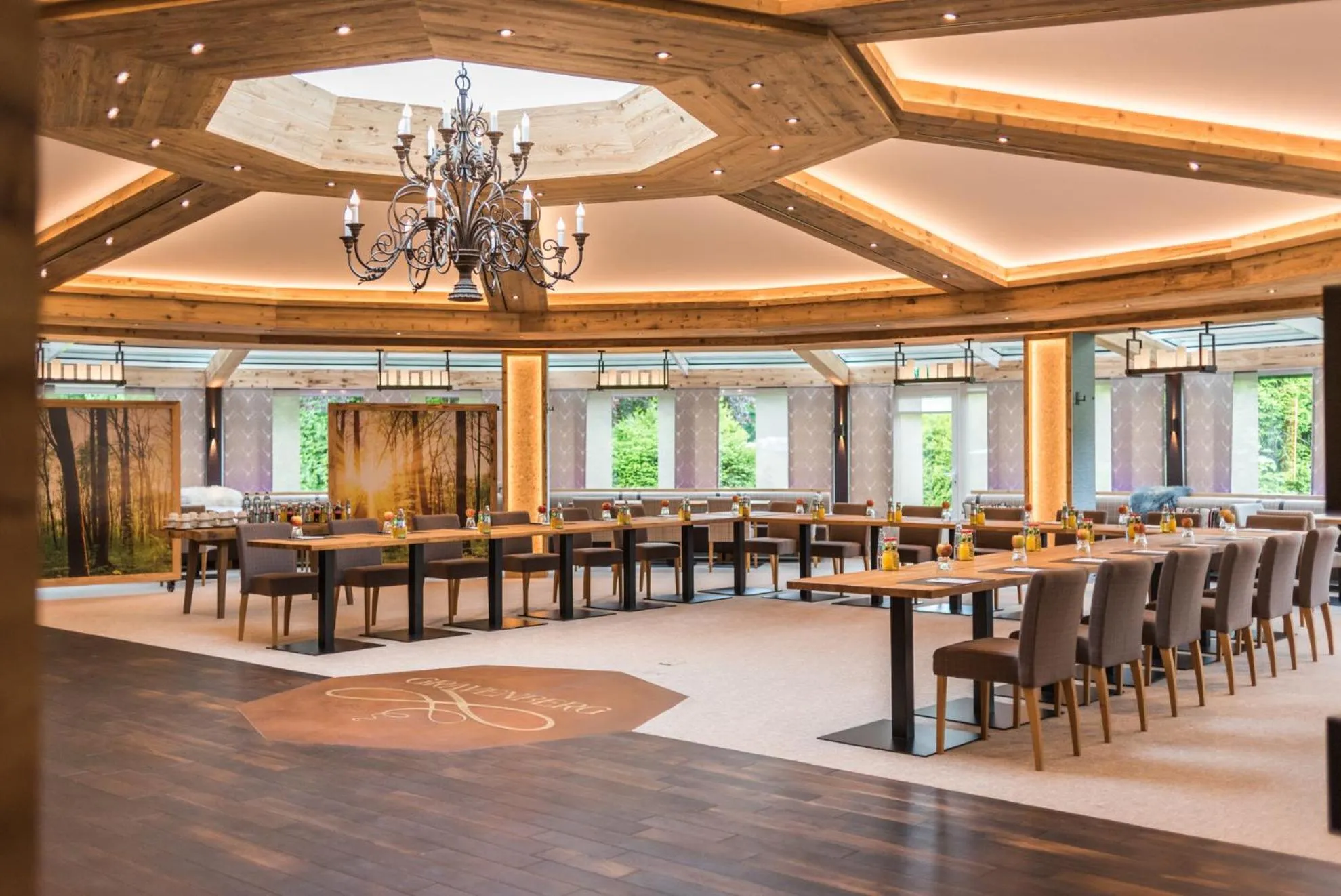 Business facilities in Lohmann's Romantik Hotel Gravenberg