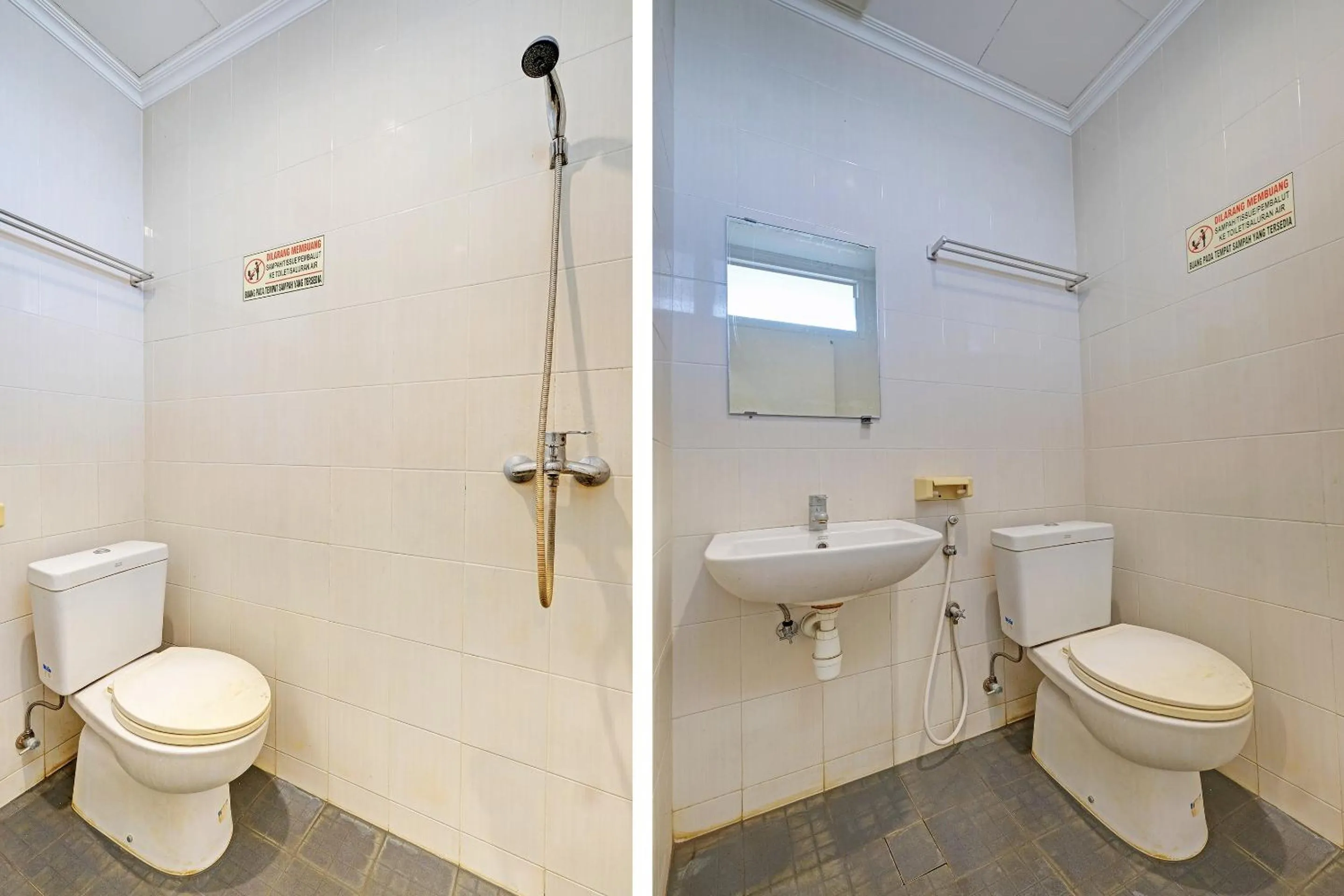 Bathroom in Hotel O Sky Guesthouse