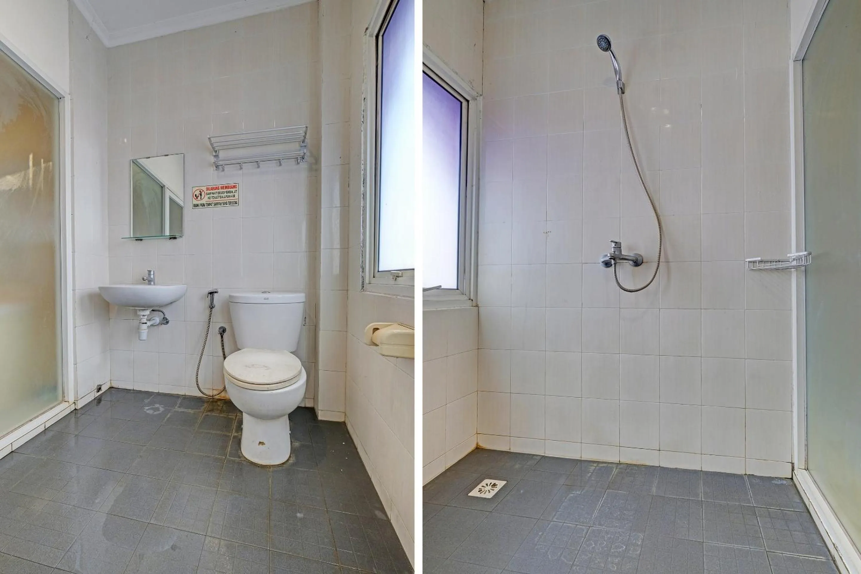 Bathroom in Hotel O Sky Guesthouse