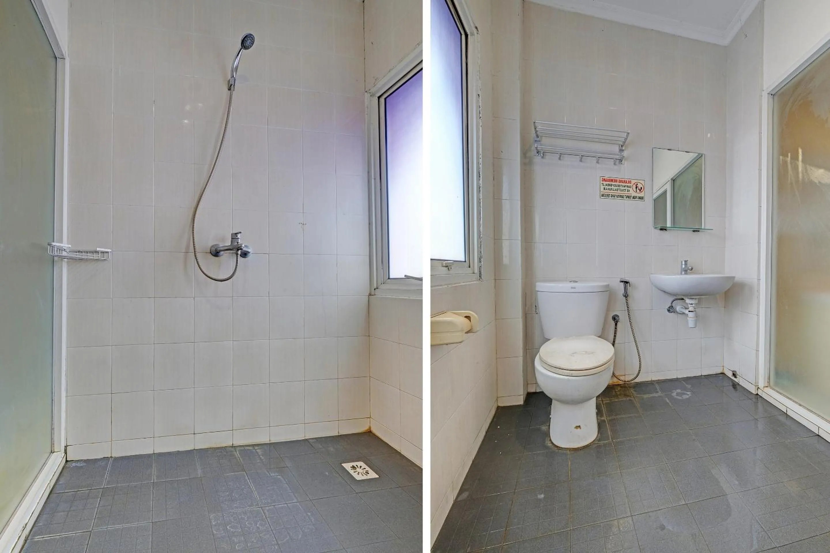 Bathroom in Hotel O Sky Guesthouse