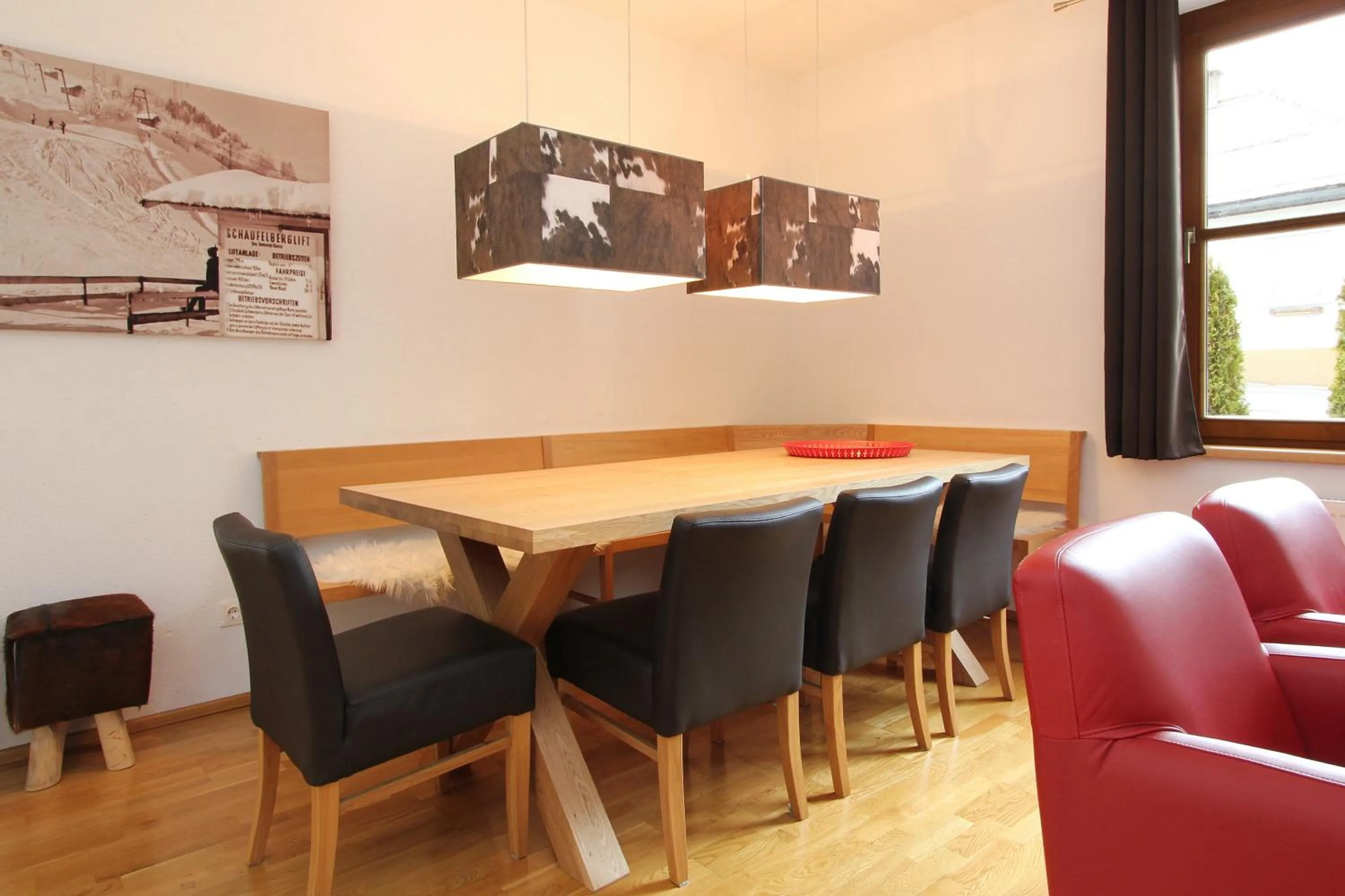 Dining area in Kitz Residenz by Alpin Rentals