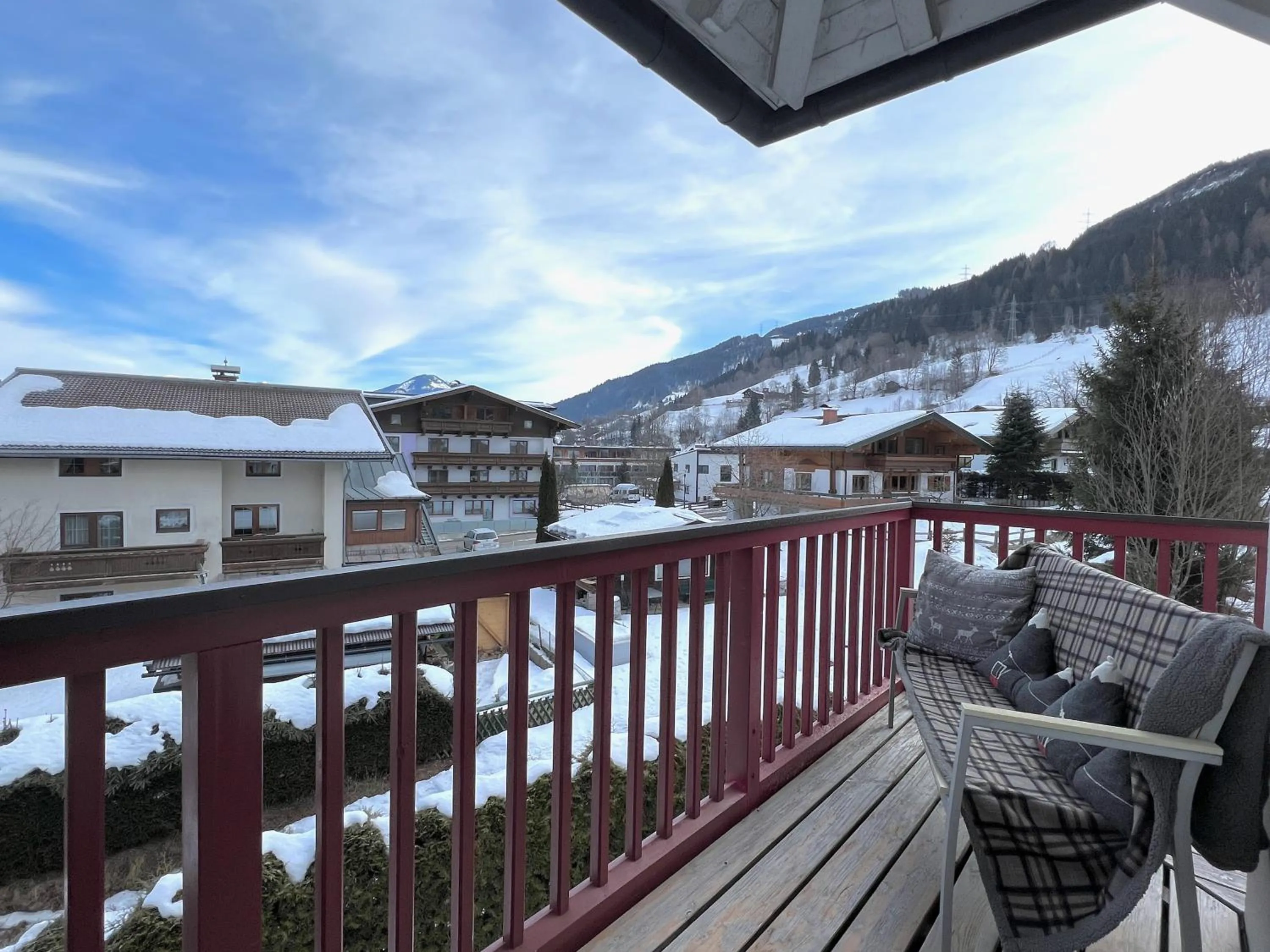 Balcony/Terrace in Kitz Residenz by Alpin Rentals