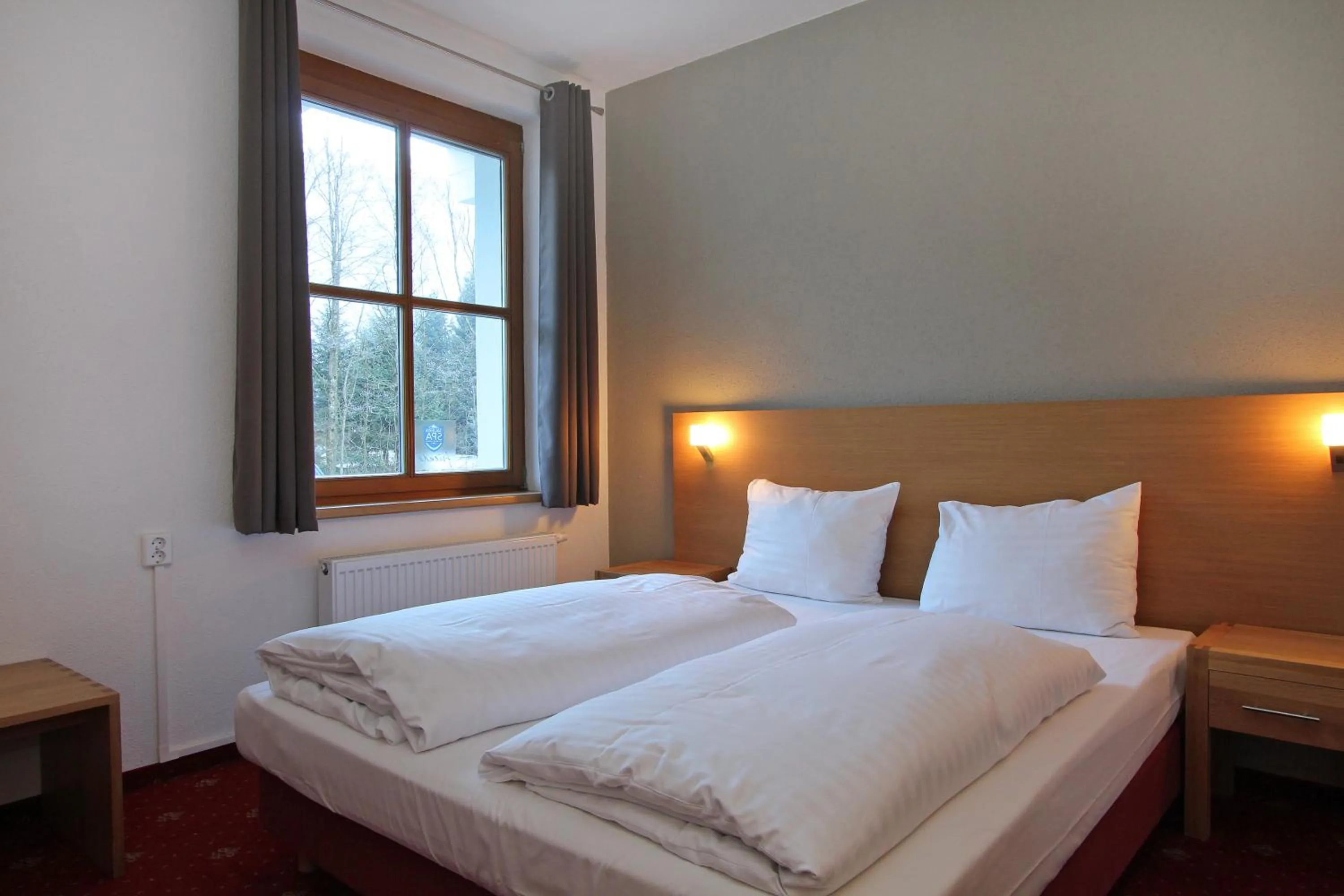 Bed in Kitz Residenz by Alpin Rentals
