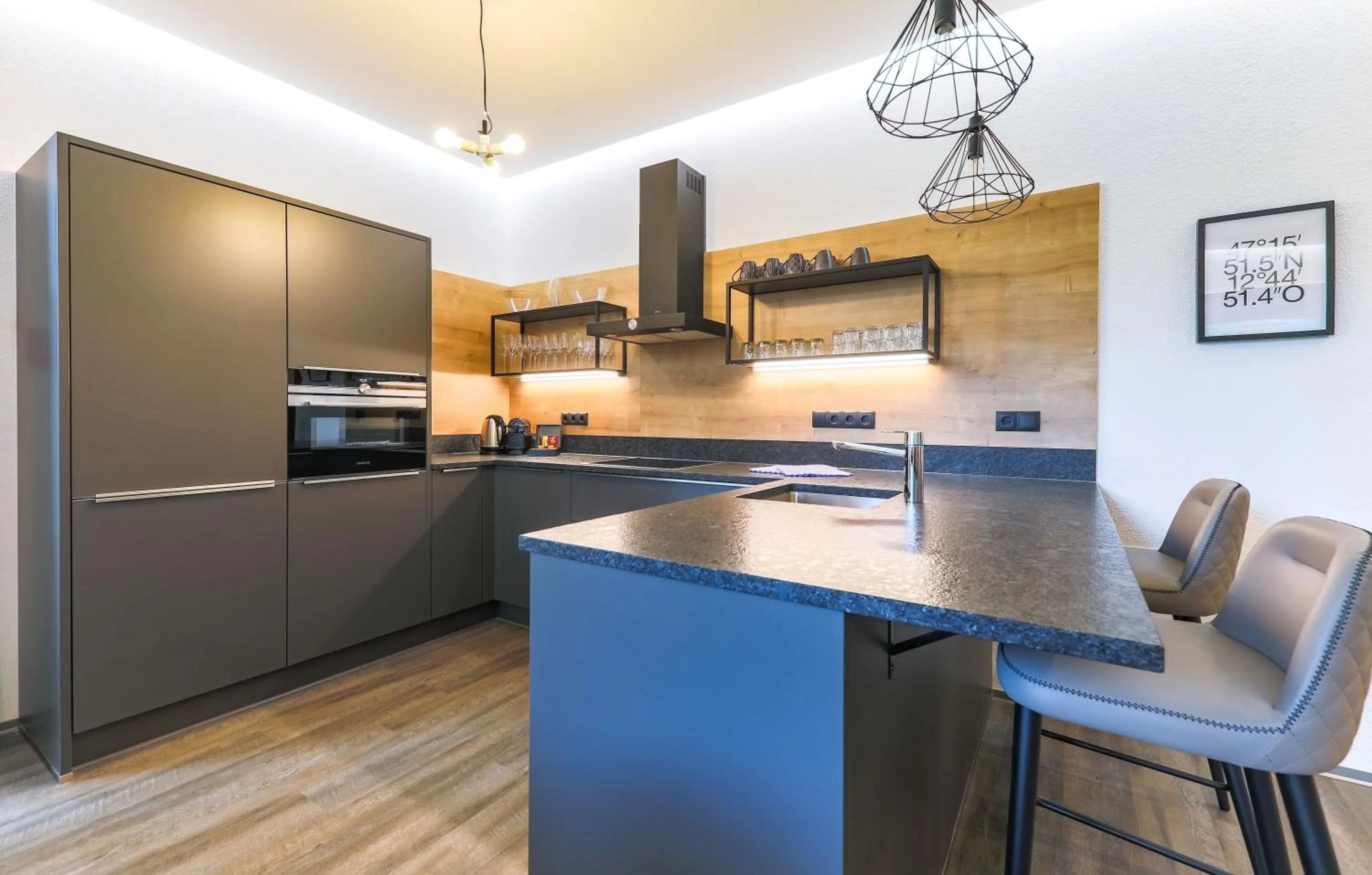 Coffee/tea facilities in Kitz Residenz by Alpin Rentals