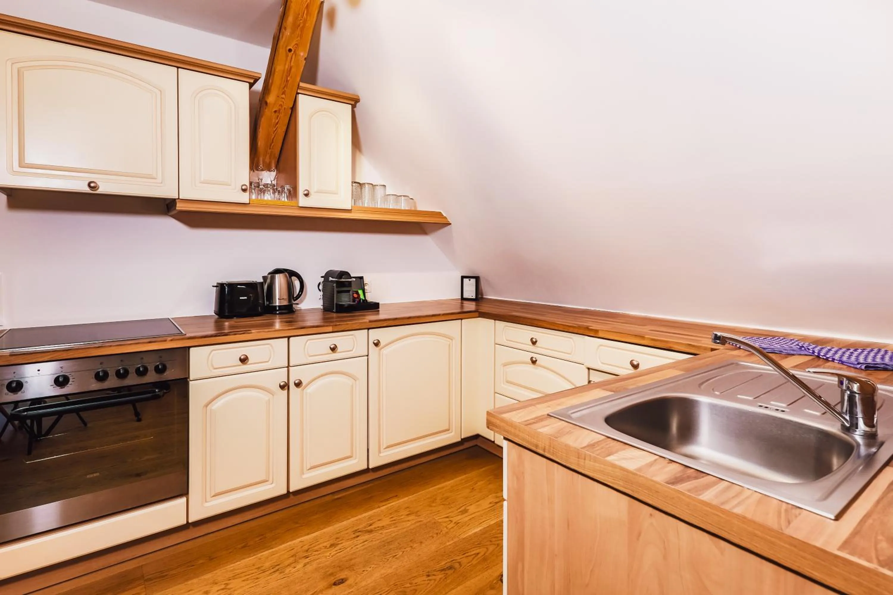 Coffee/tea facilities in Kitz Residenz by Alpin Rentals