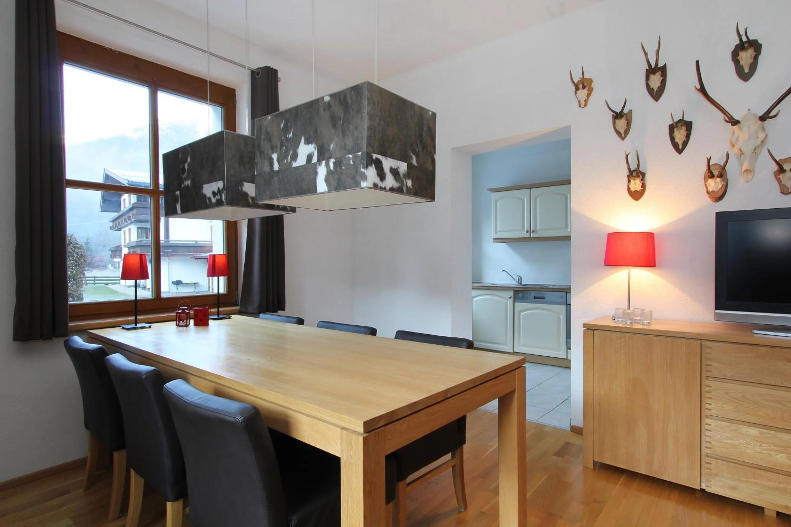 Dining area in Kitz Residenz by Alpin Rentals