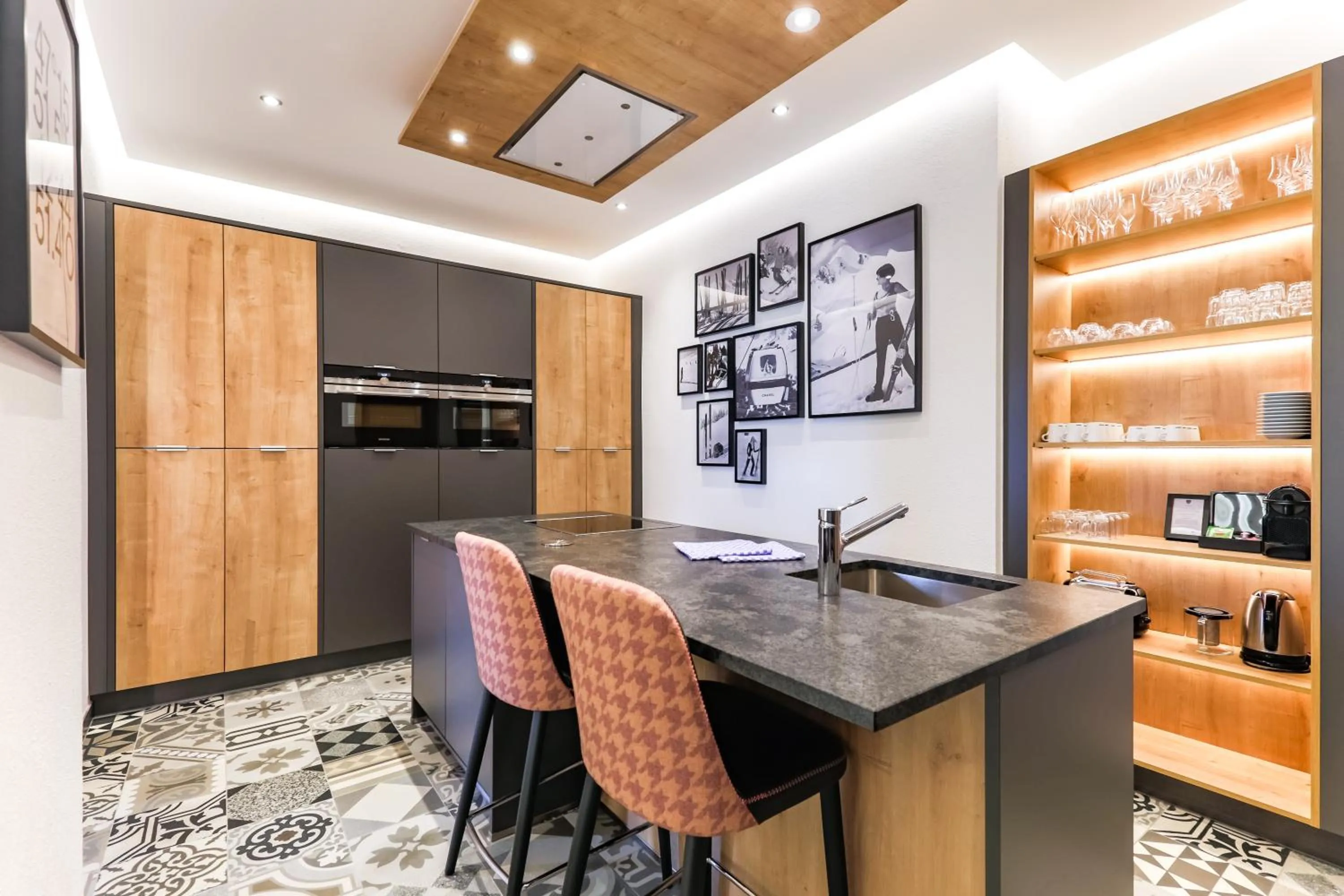 Coffee/tea facilities in Kitz Residenz by Alpin Rentals