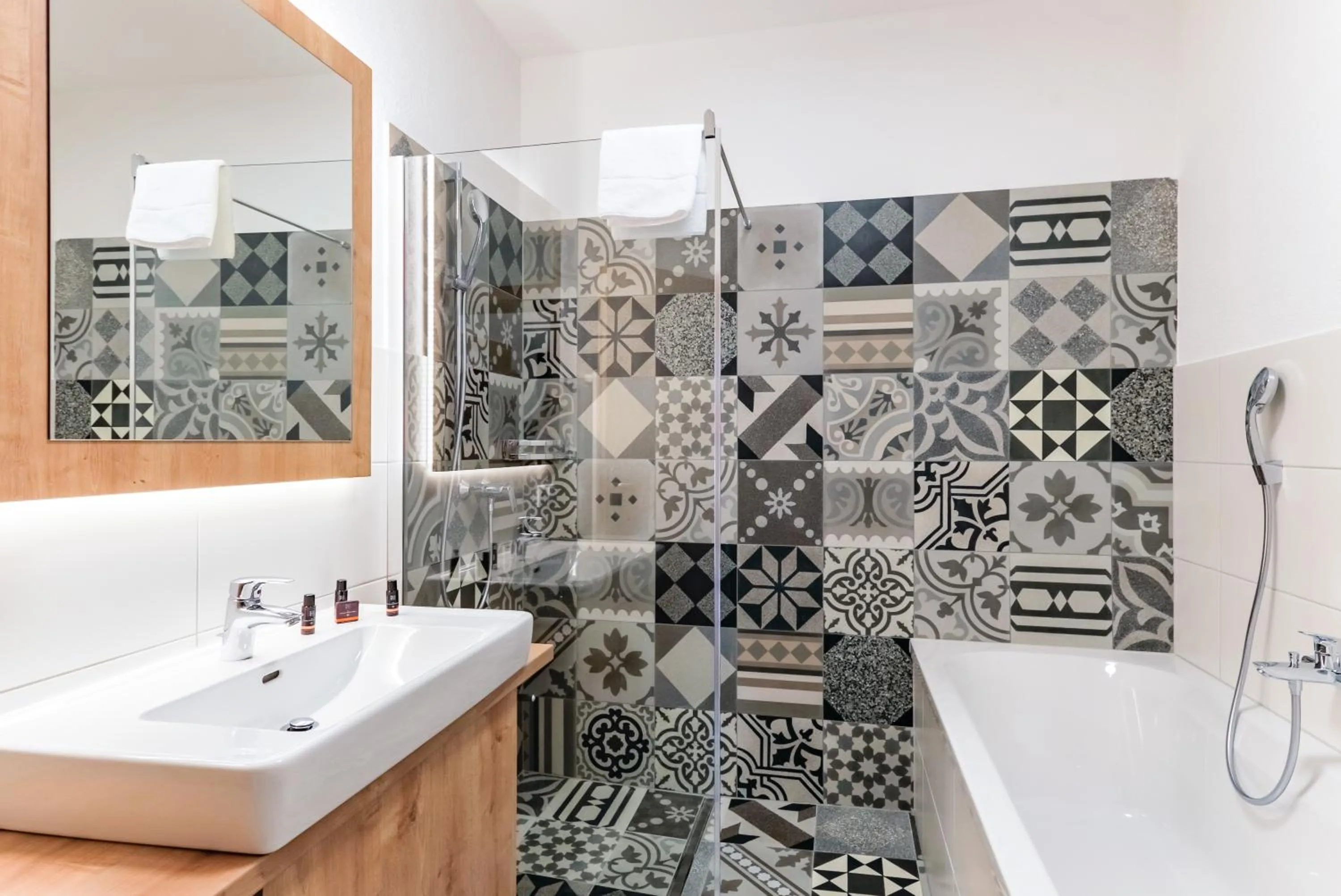 Shower in Kitz Residenz by Alpin Rentals