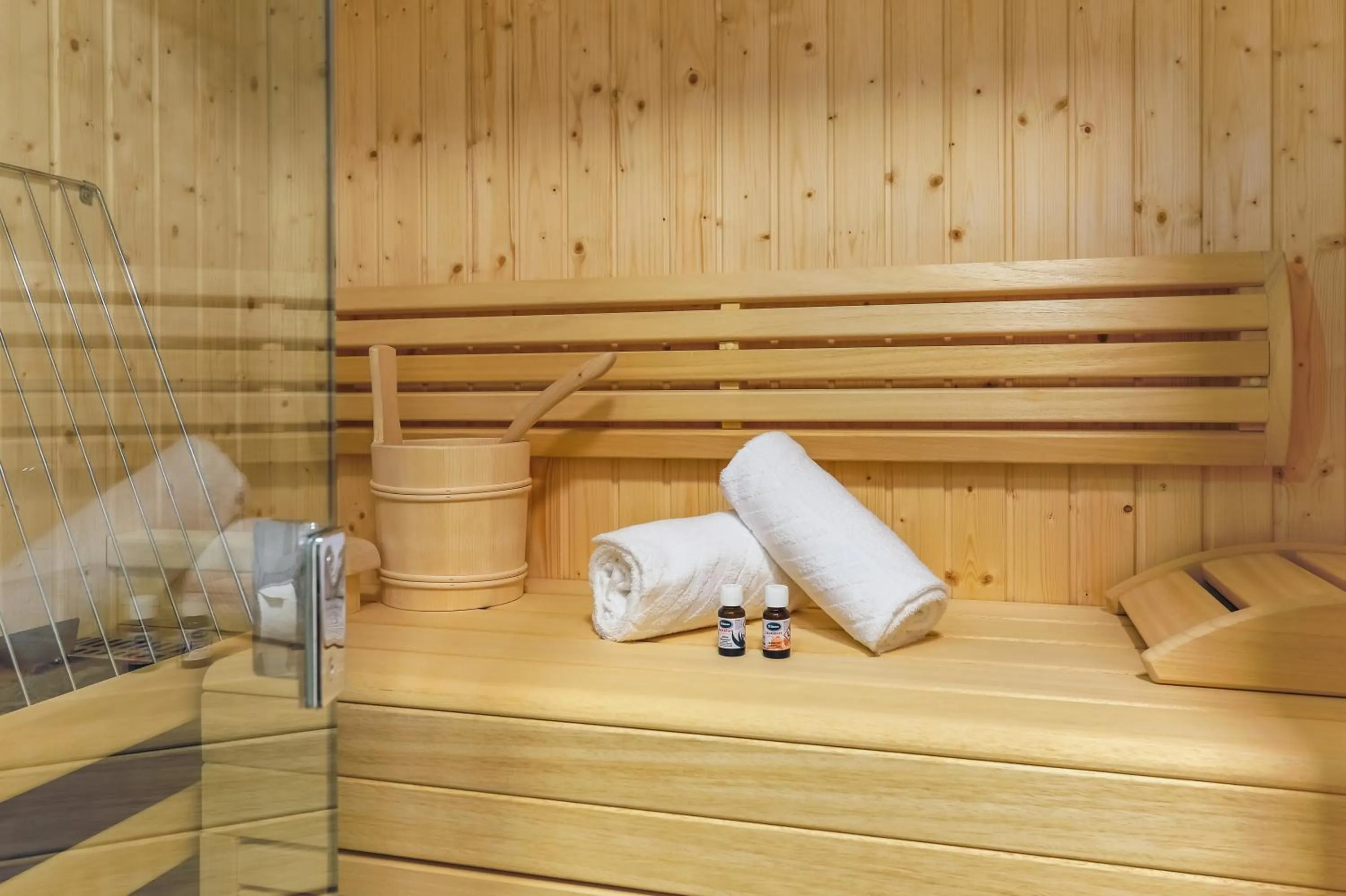 Sauna in Kitz Residenz by Alpin Rentals