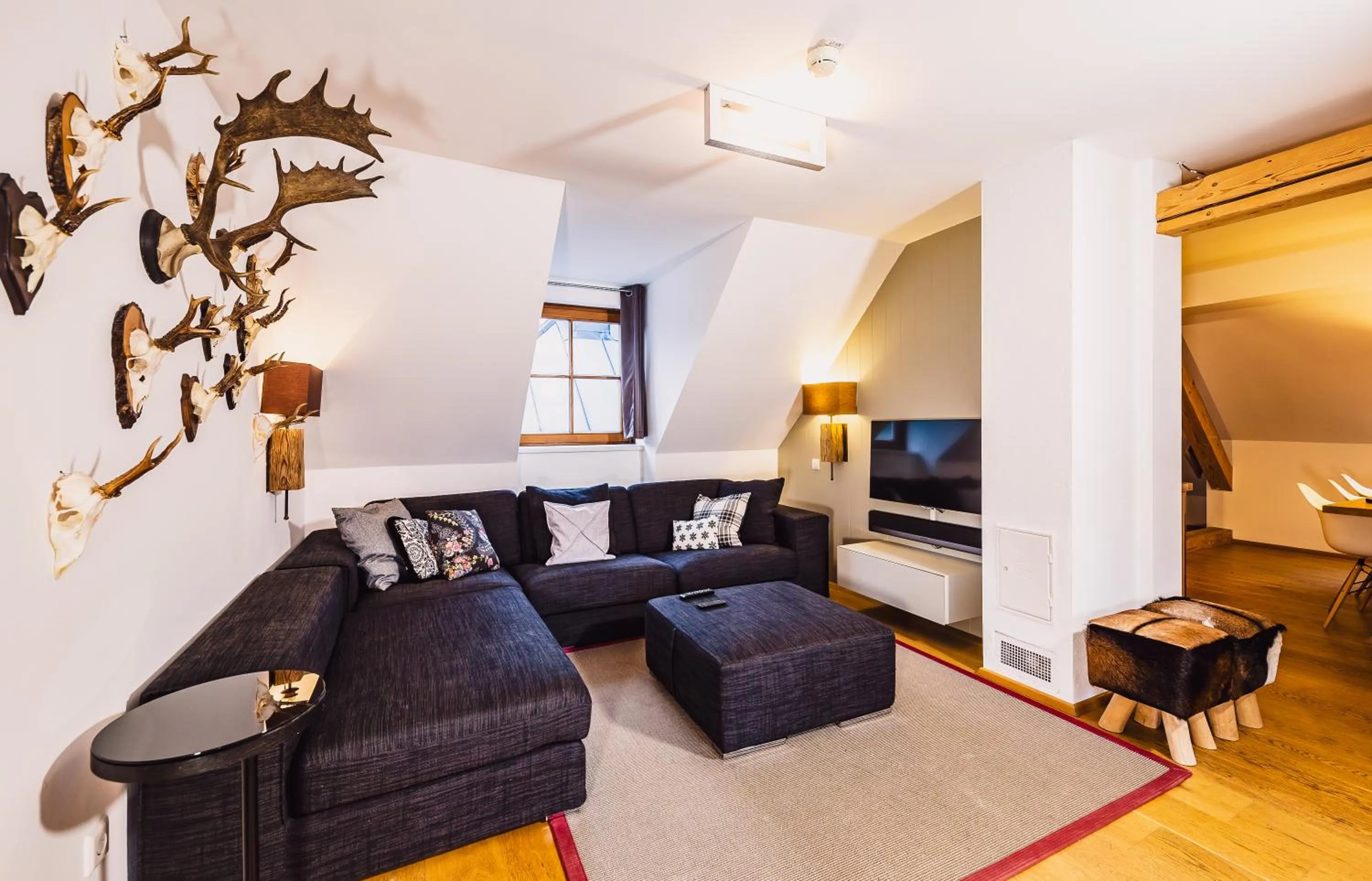 TV and multimedia in Kitz Residenz by Alpin Rentals