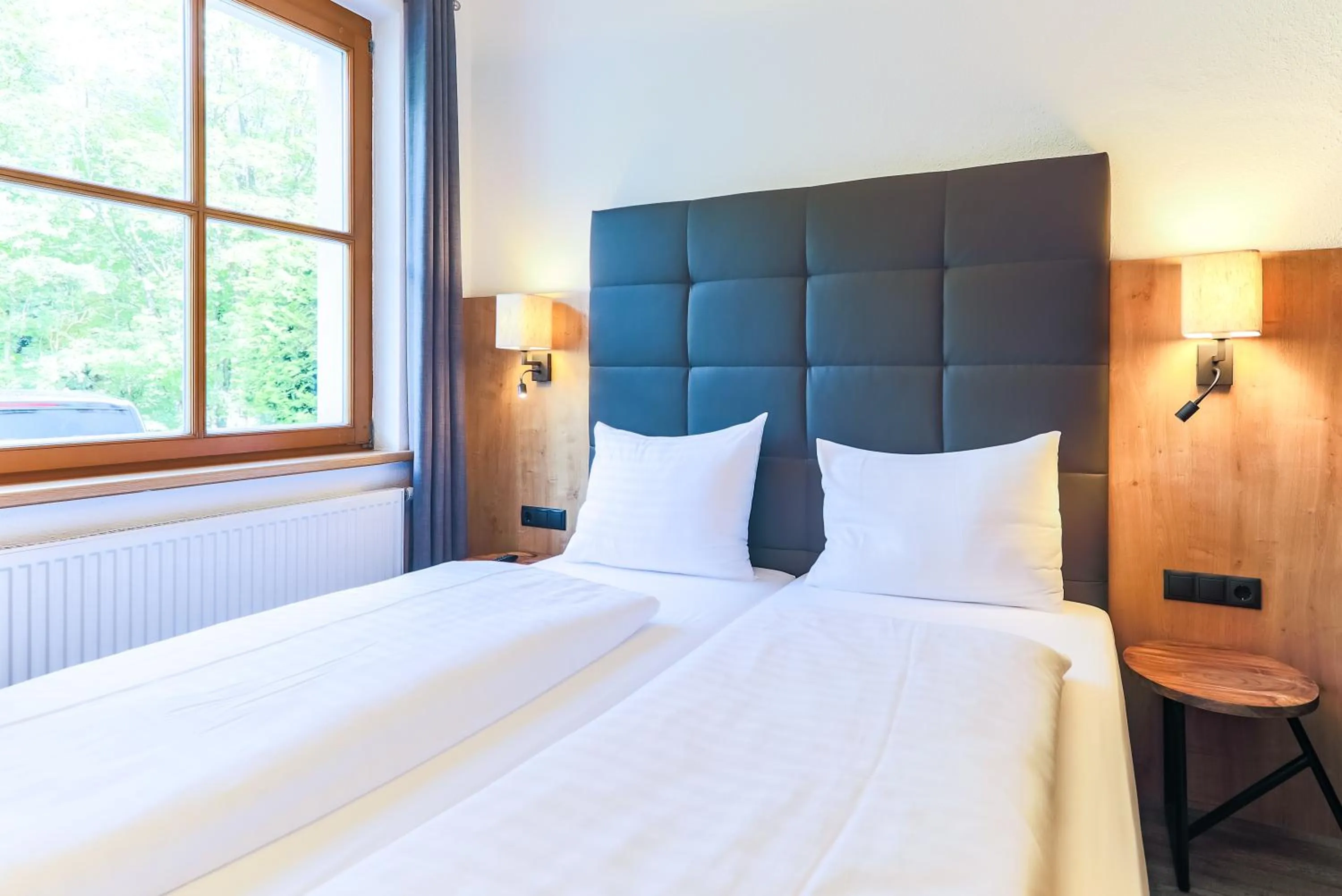Bed in Kitz Residenz by Alpin Rentals