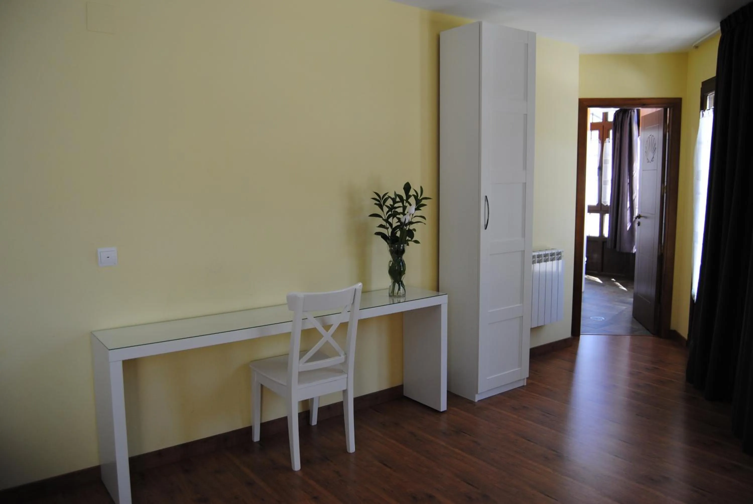 Decorative detail in The Way Hotel Molinaseca