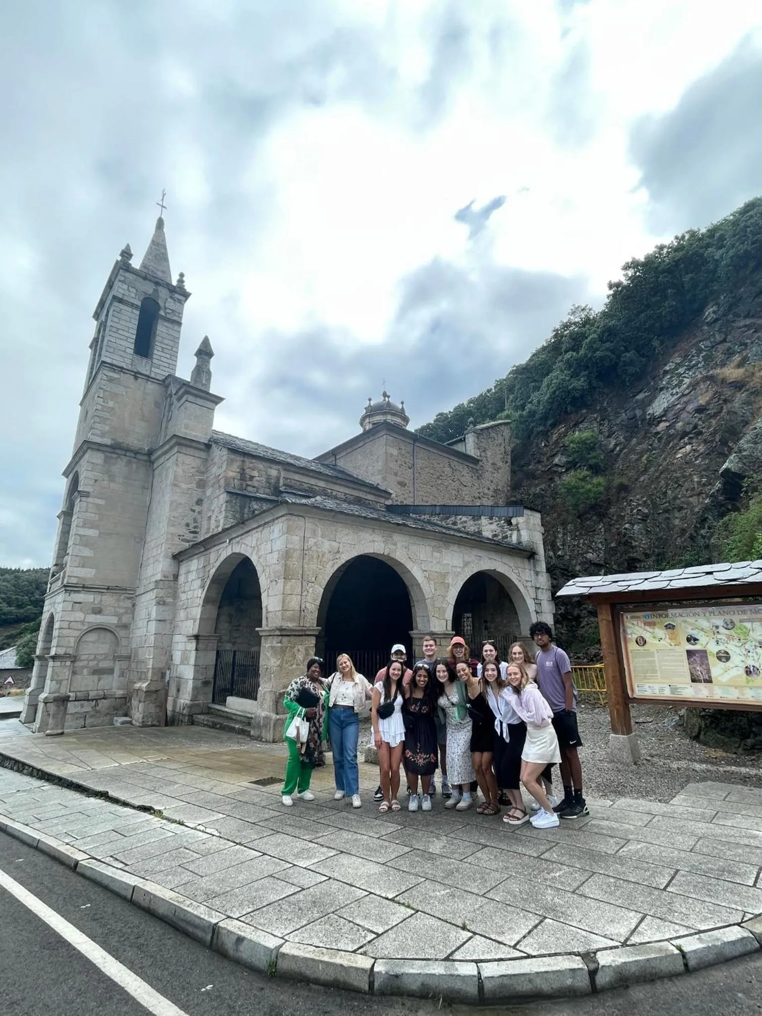 Nearby landmark in The Way Hotel Molinaseca