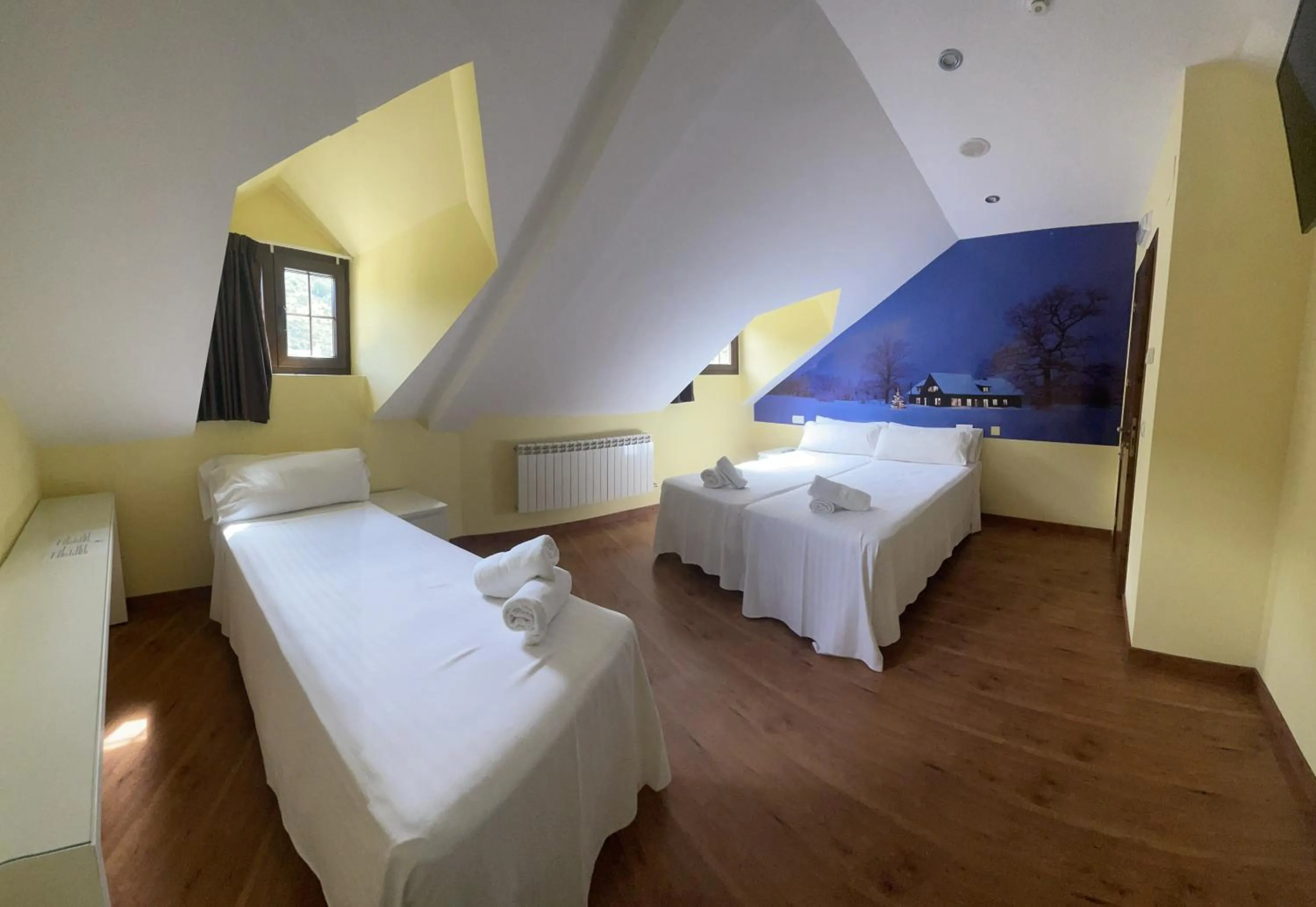 Bedroom, Bed in The Way Hotel Molinaseca