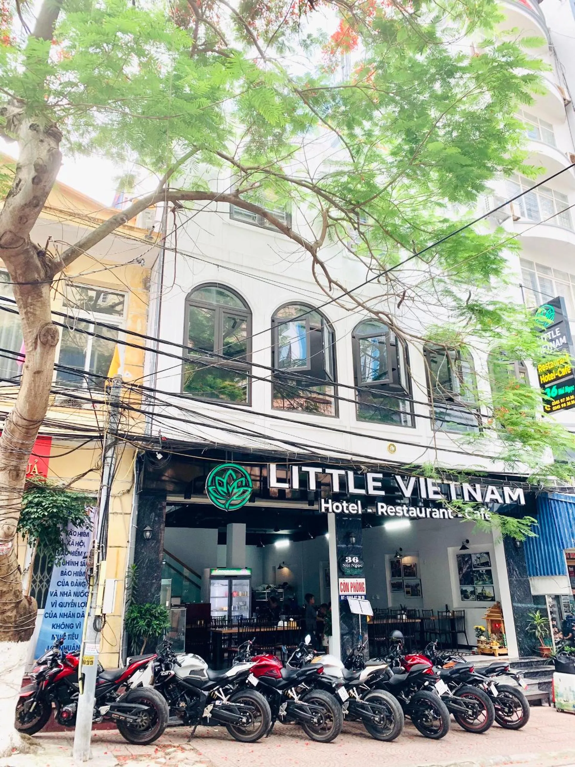 Property building in Little Vietnam Hotel - Cát Bà