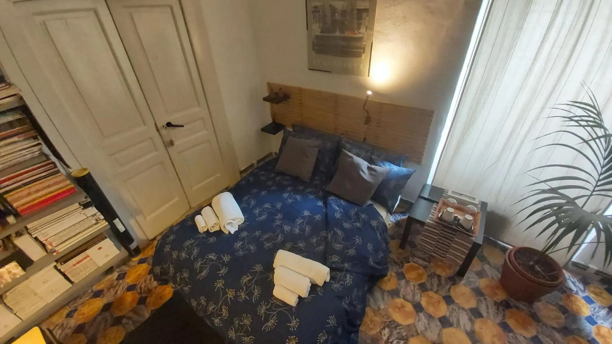 Bedroom, Bed in dimora aganoor business suite