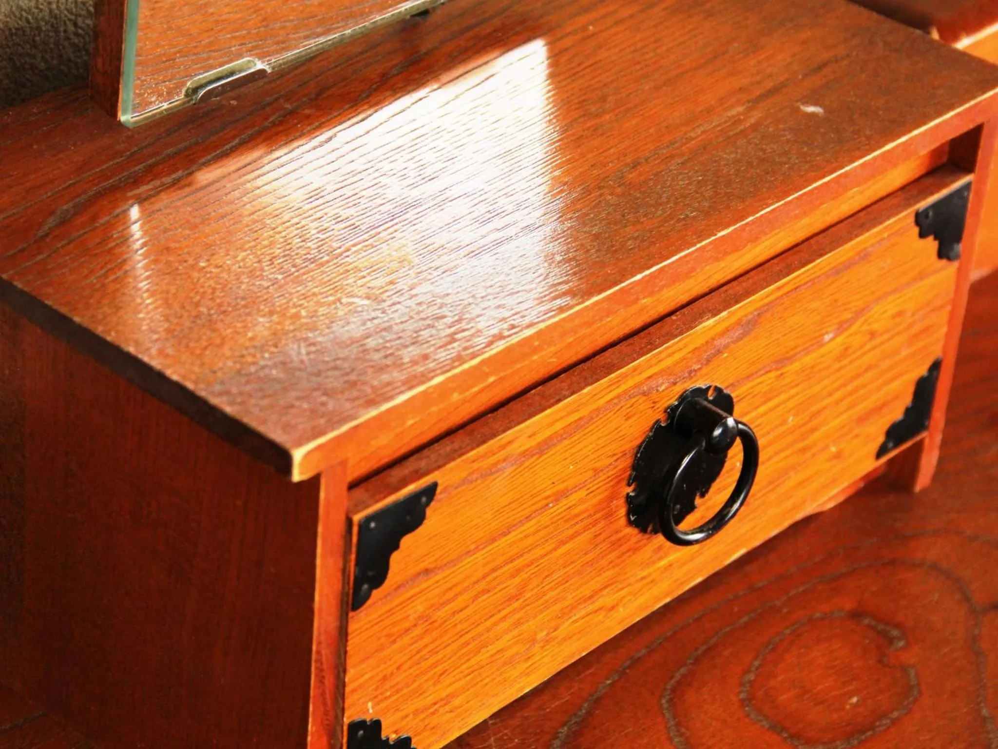 Decorative detail in Ikemoto