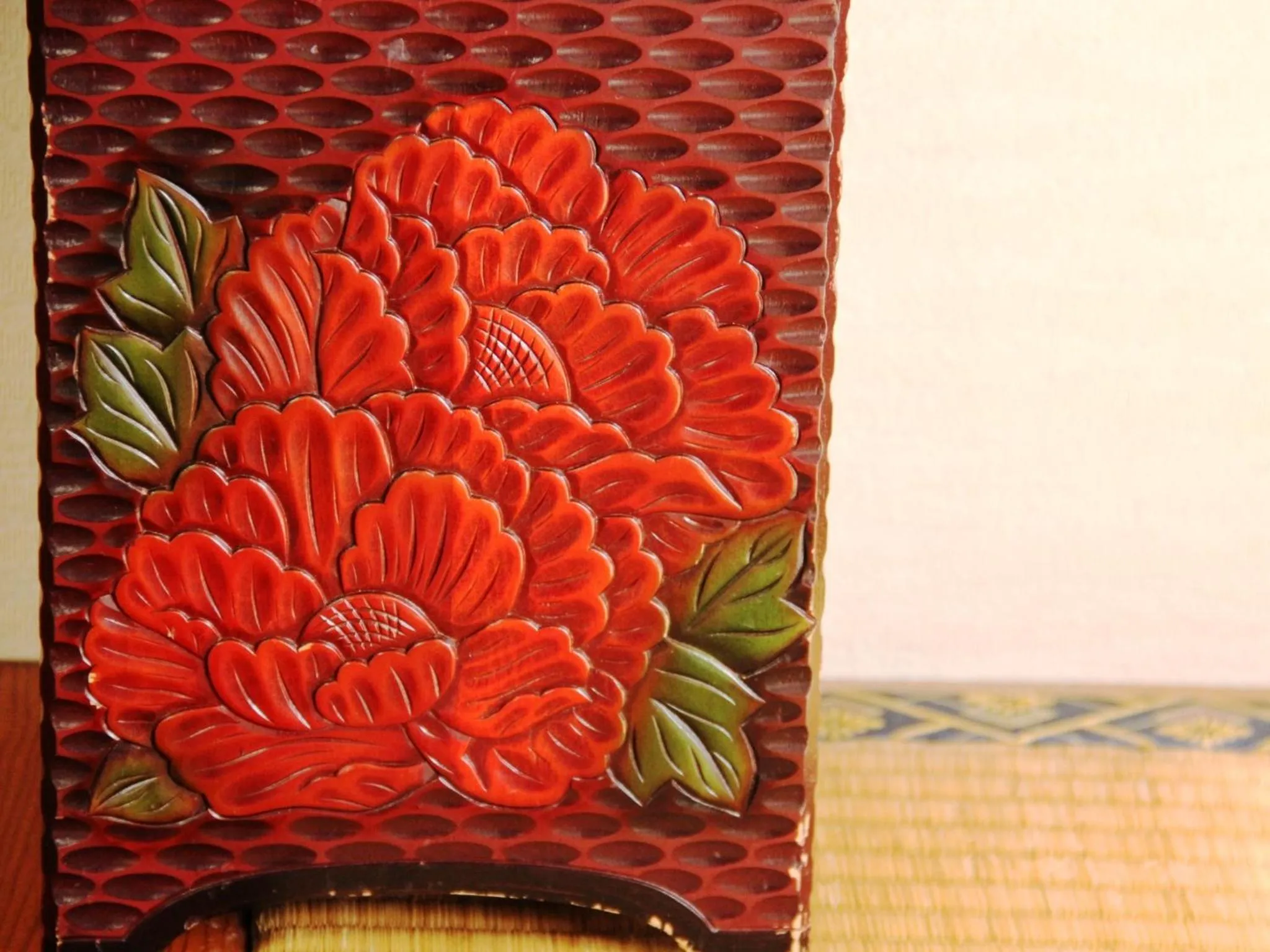 Decorative detail in Ikemoto