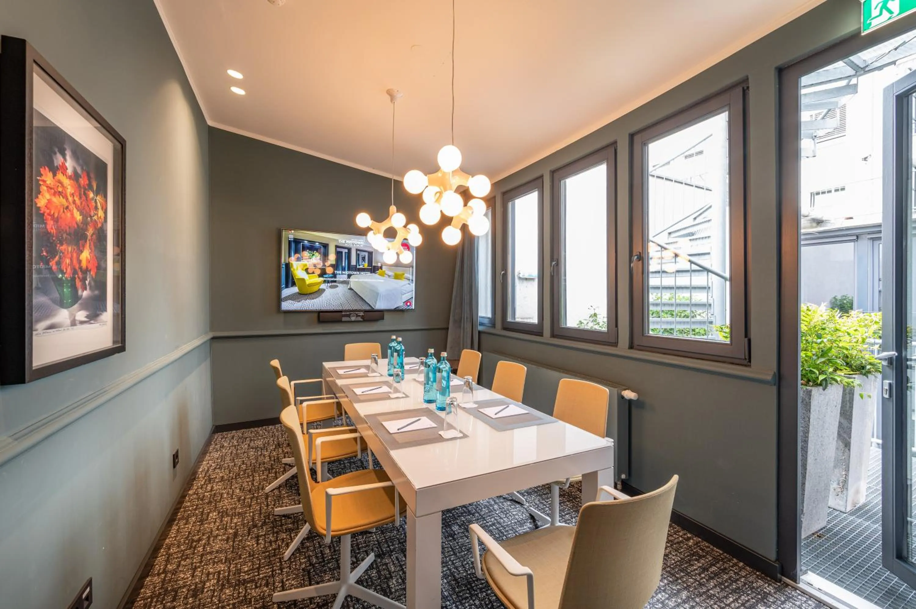 Meeting/conference room in The Midtown Hotel