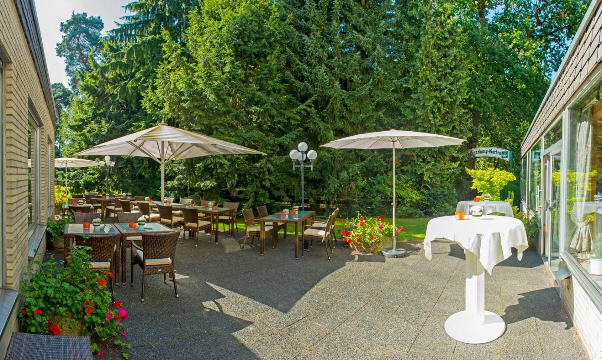 Garden in Gronauer Tannenhof