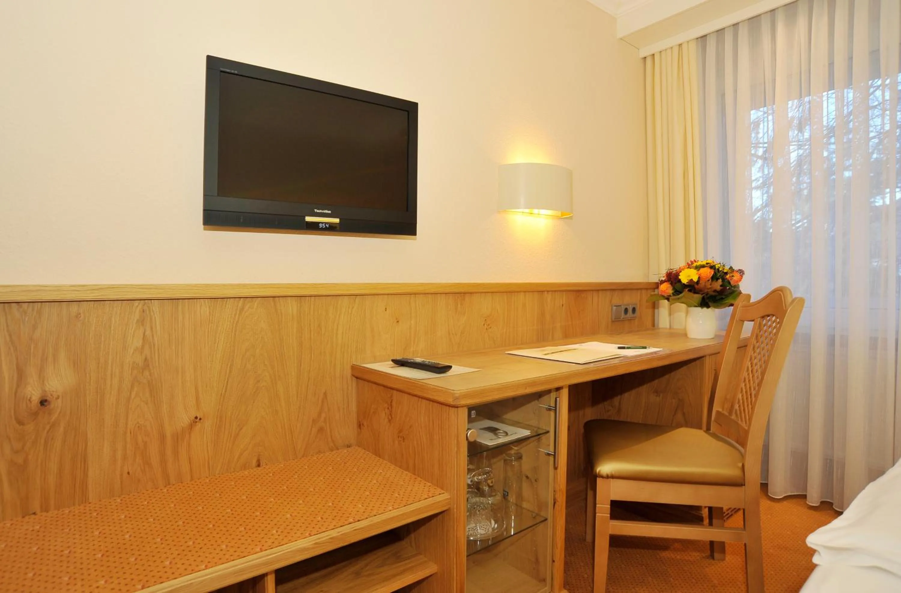 TV and multimedia, Bed in Gronauer Tannenhof