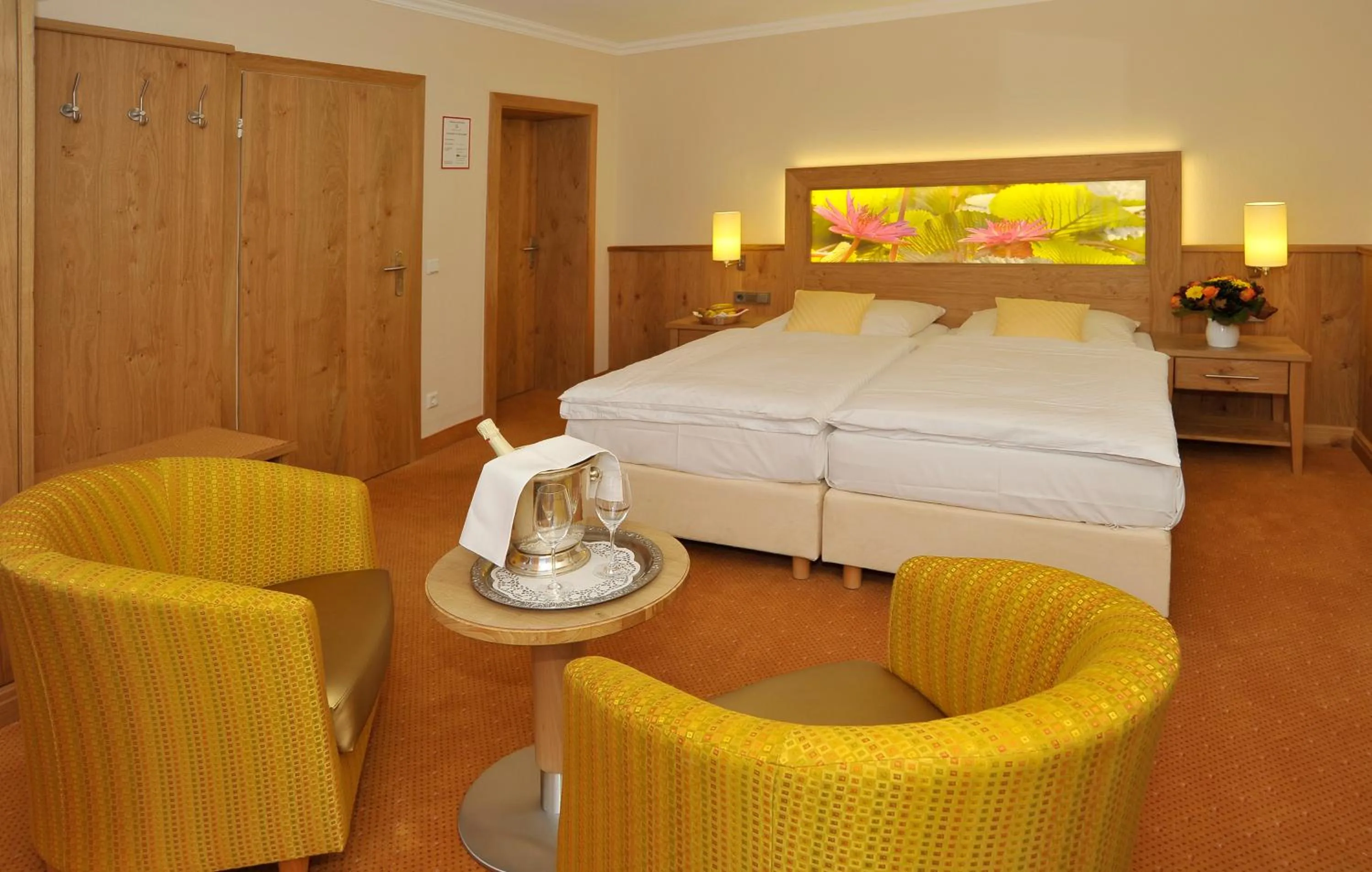 Bed in Gronauer Tannenhof