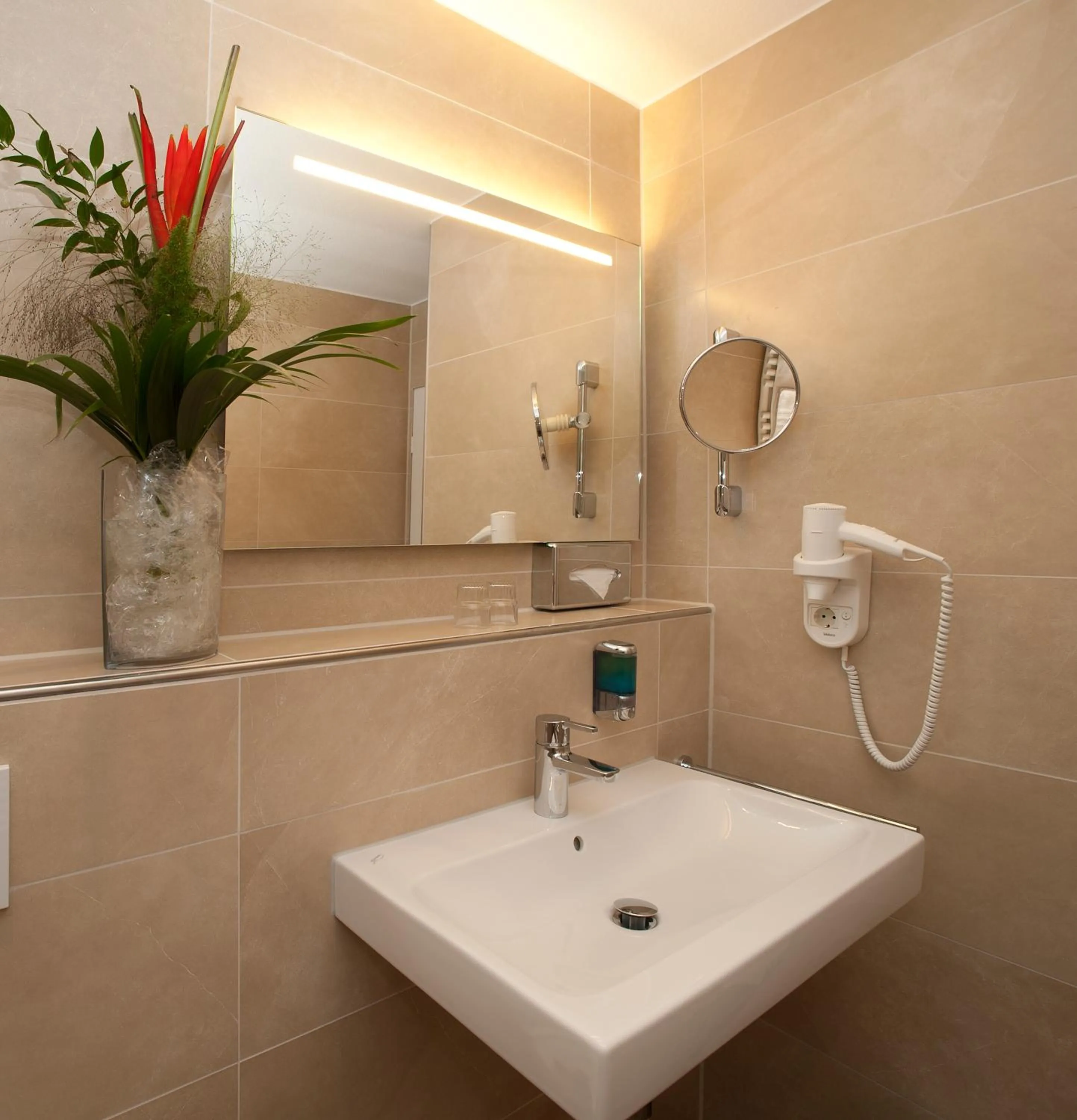 Bathroom in Gronauer Tannenhof