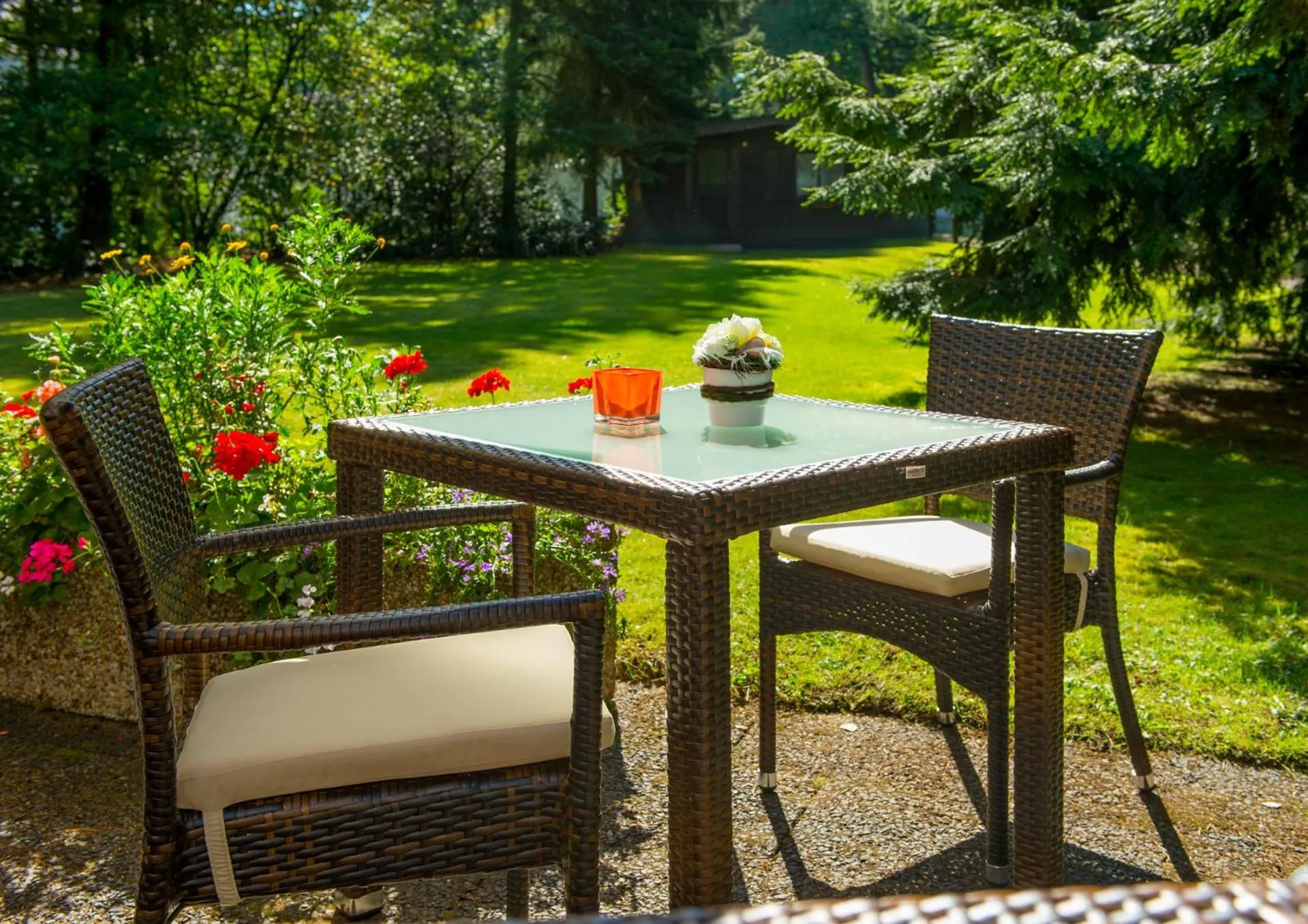 Balcony/Terrace in Gronauer Tannenhof