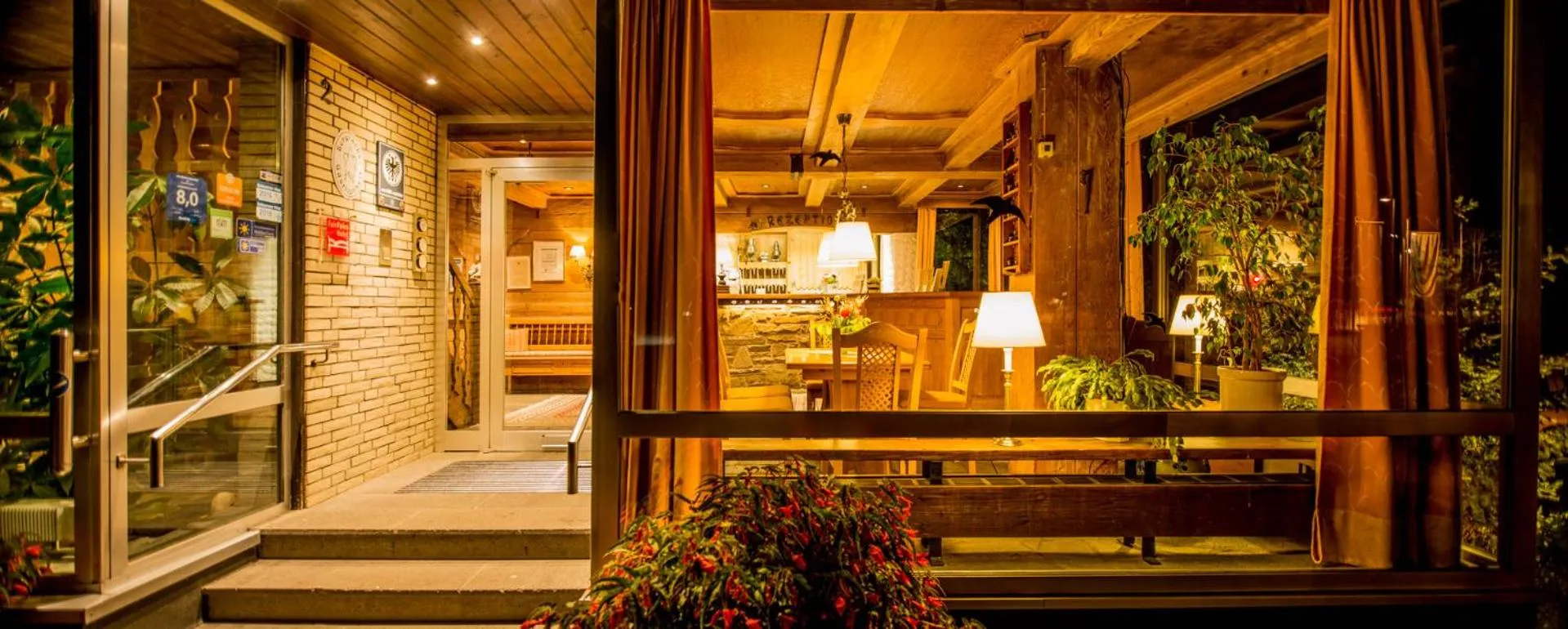 Facade/entrance in Gronauer Tannenhof