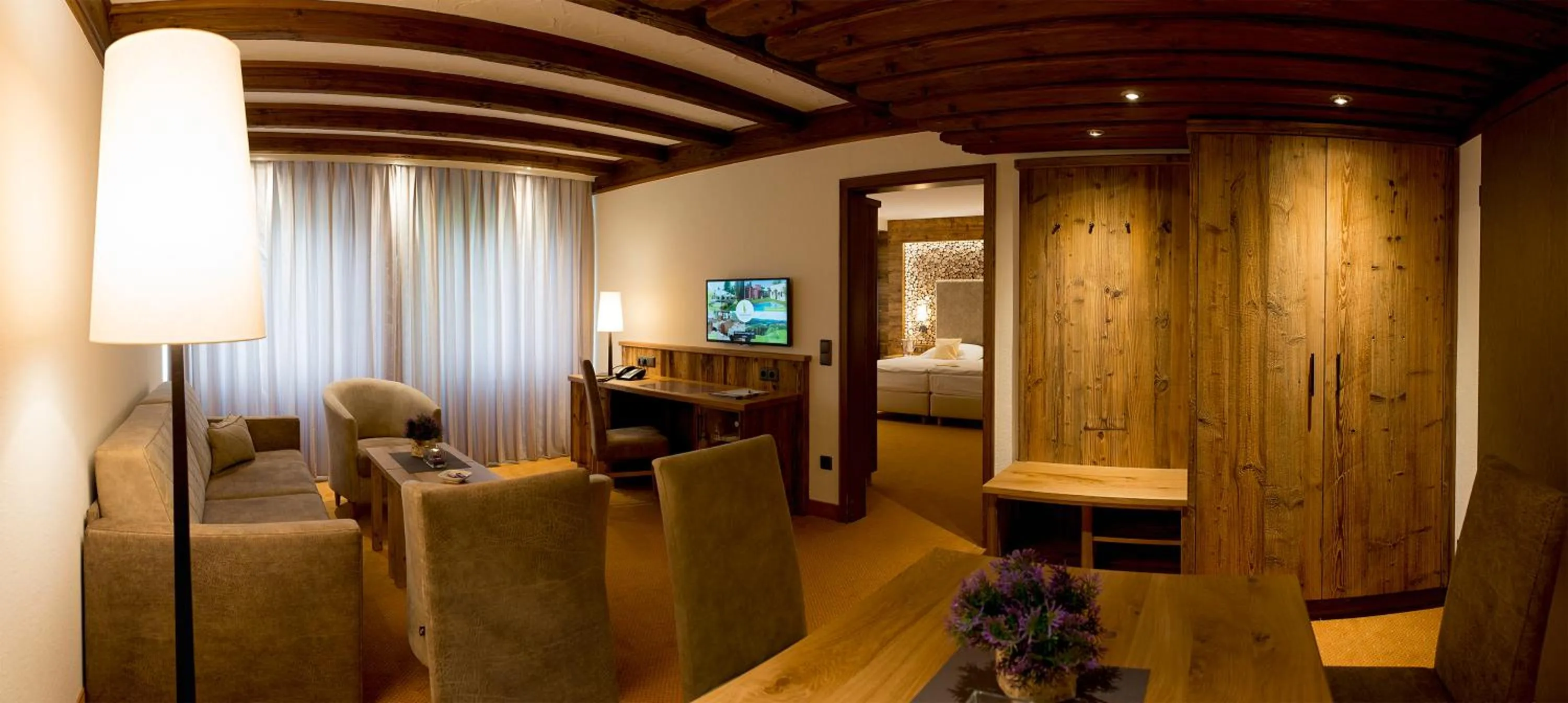 Photo of the whole room in Gronauer Tannenhof