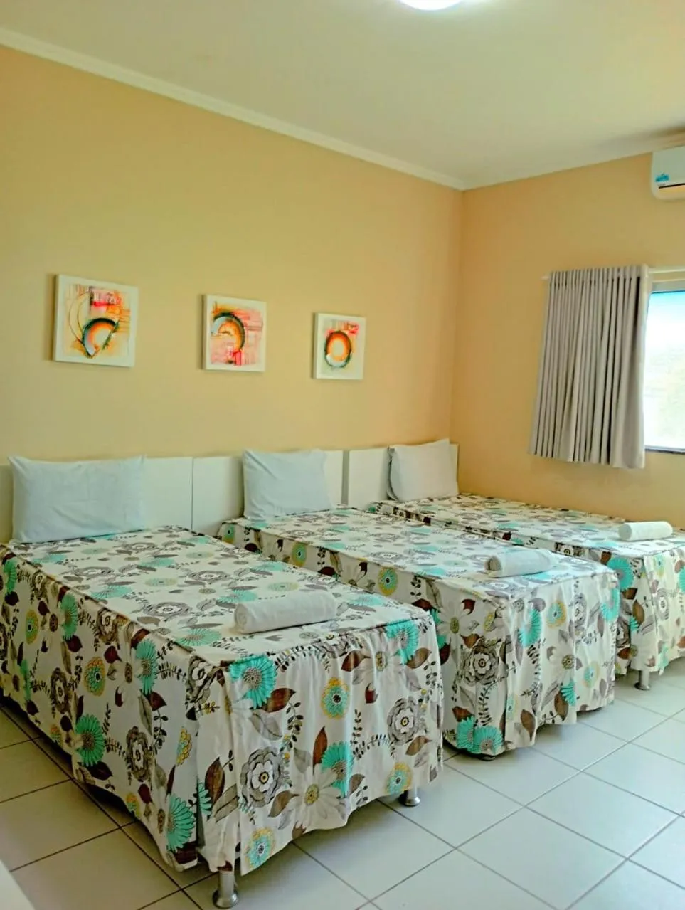 Bed in HOTEL SANTA MARIA