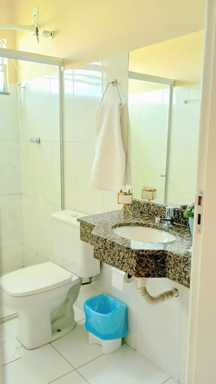 Toilet in HOTEL SANTA MARIA