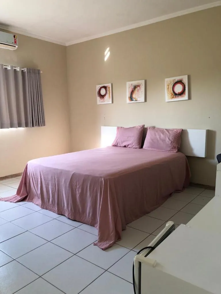 Bed in HOTEL SANTA MARIA