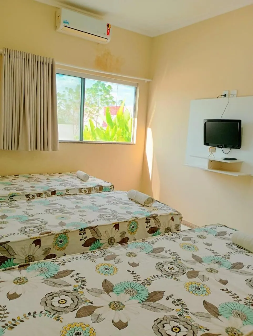 Bed in HOTEL SANTA MARIA